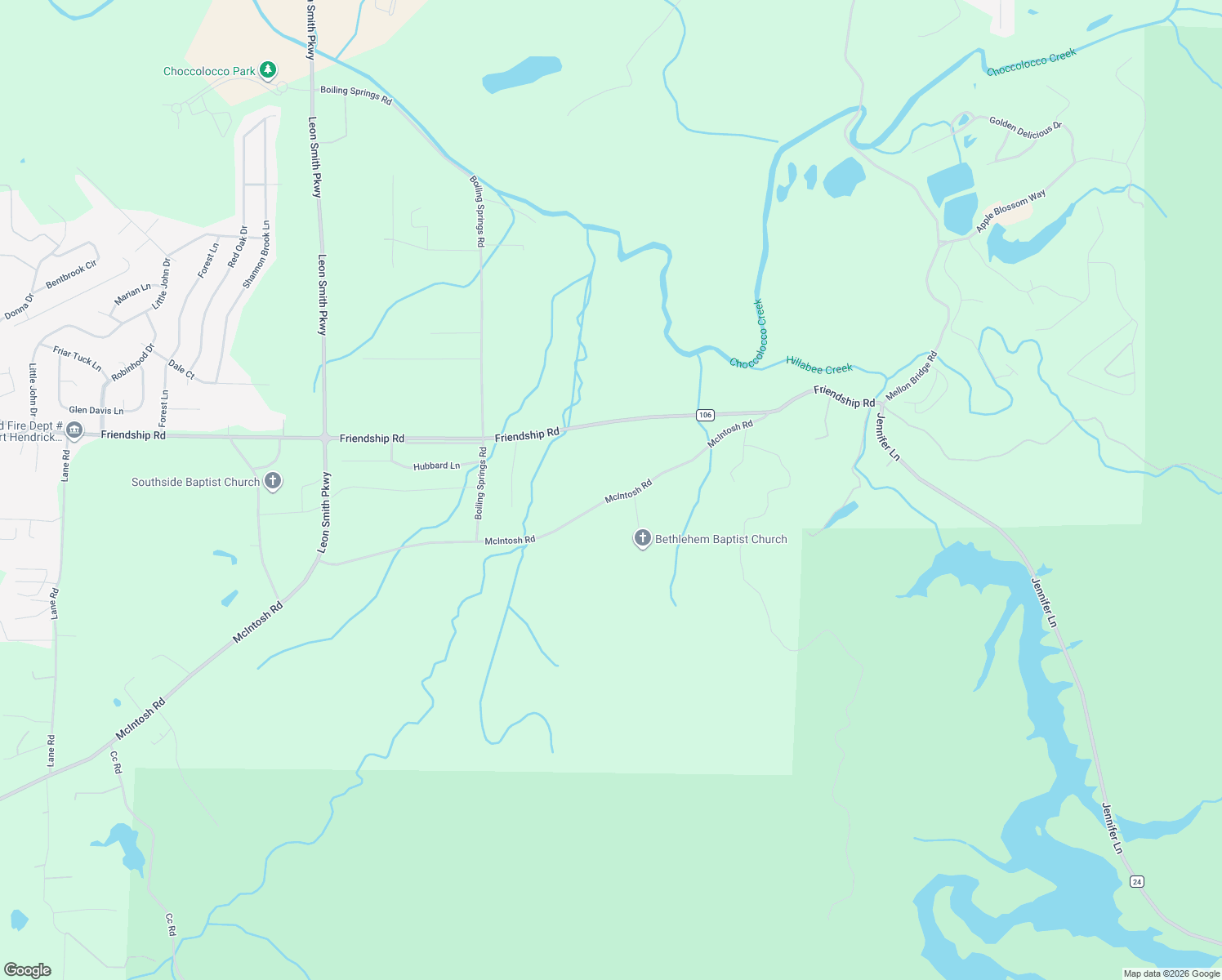 map of restaurants, bars, coffee shops, grocery stores, and more near 7045 McIntosh Road in Oxford