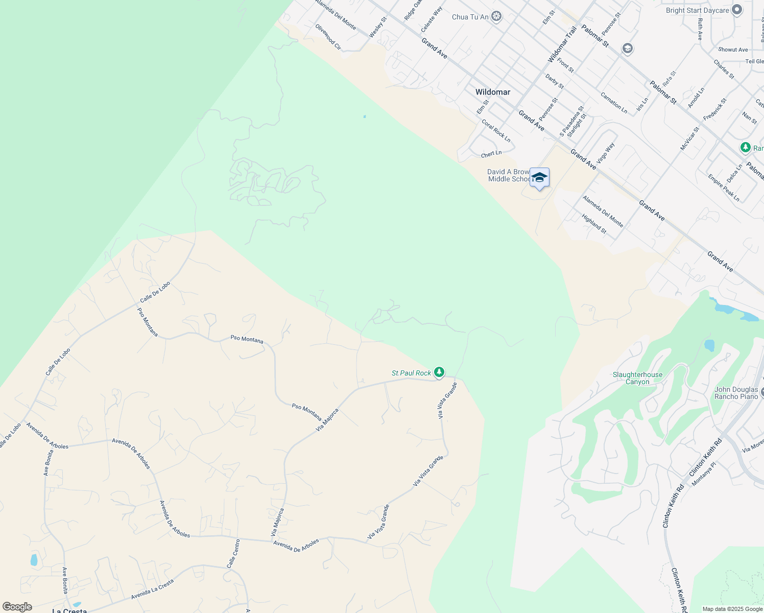 map of restaurants, bars, coffee shops, grocery stores, and more near 37730 Vía Baya in Murrieta