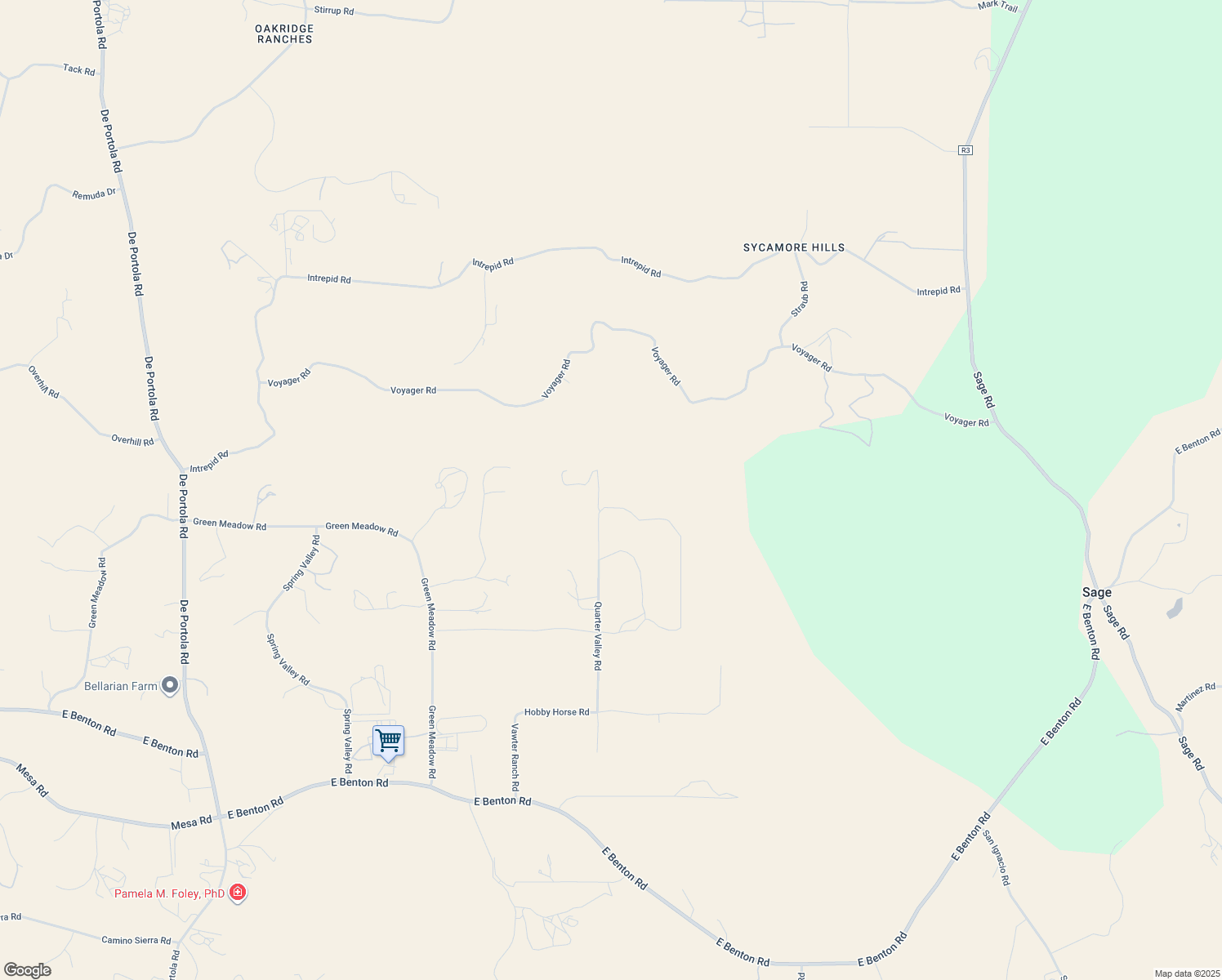 map of restaurants, bars, coffee shops, grocery stores, and more near 37220 Quarter Valley Road in Temecula