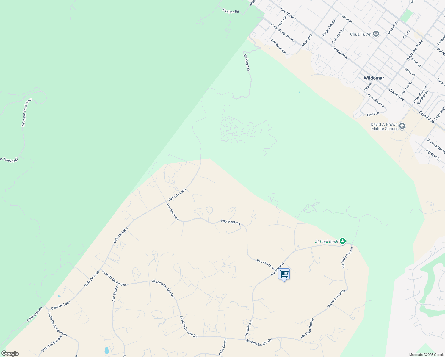 map of restaurants, bars, coffee shops, grocery stores, and more near 40735 Murrieta Hot Springs Road in Murrieta