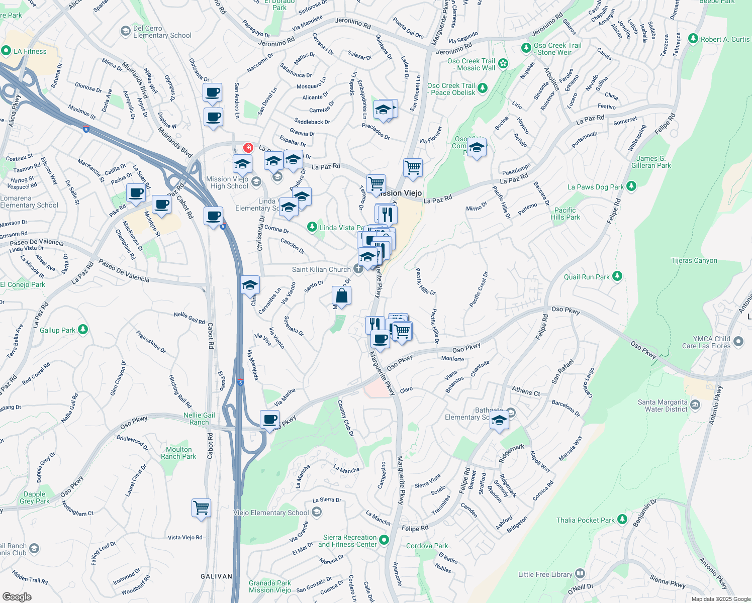 marguerite pkwy & via casitas, mission viejo ca - walk score marguerite pkwy & via casitas, mission viejo ca - walk score