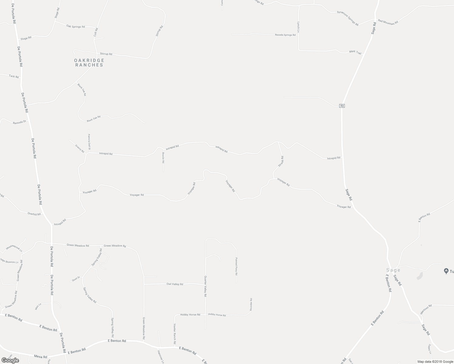 map of restaurants, bars, coffee shops, grocery stores, and more near Voyager Road in Hemet