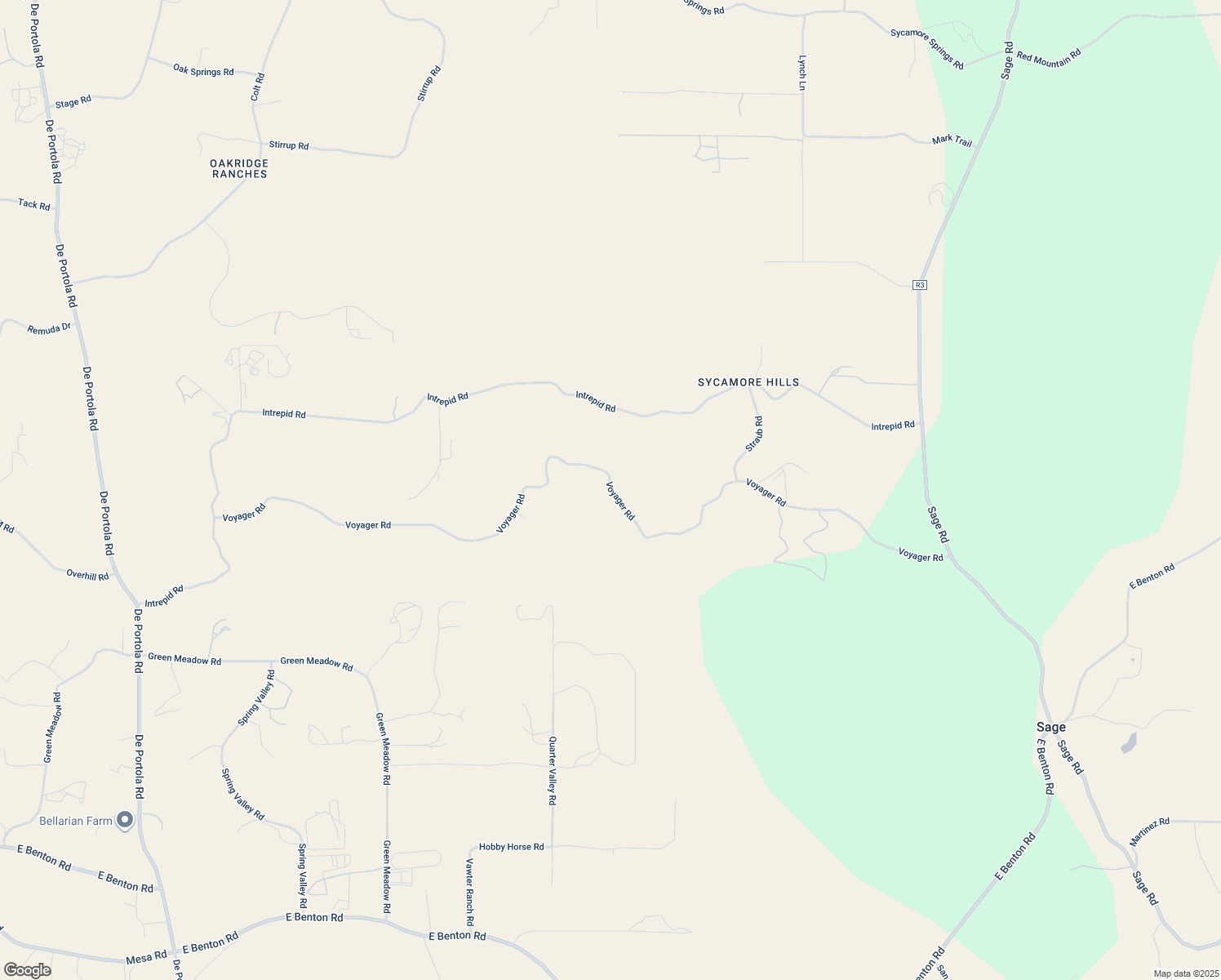 map of restaurants, bars, coffee shops, grocery stores, and more near Voyager Road in Temecula