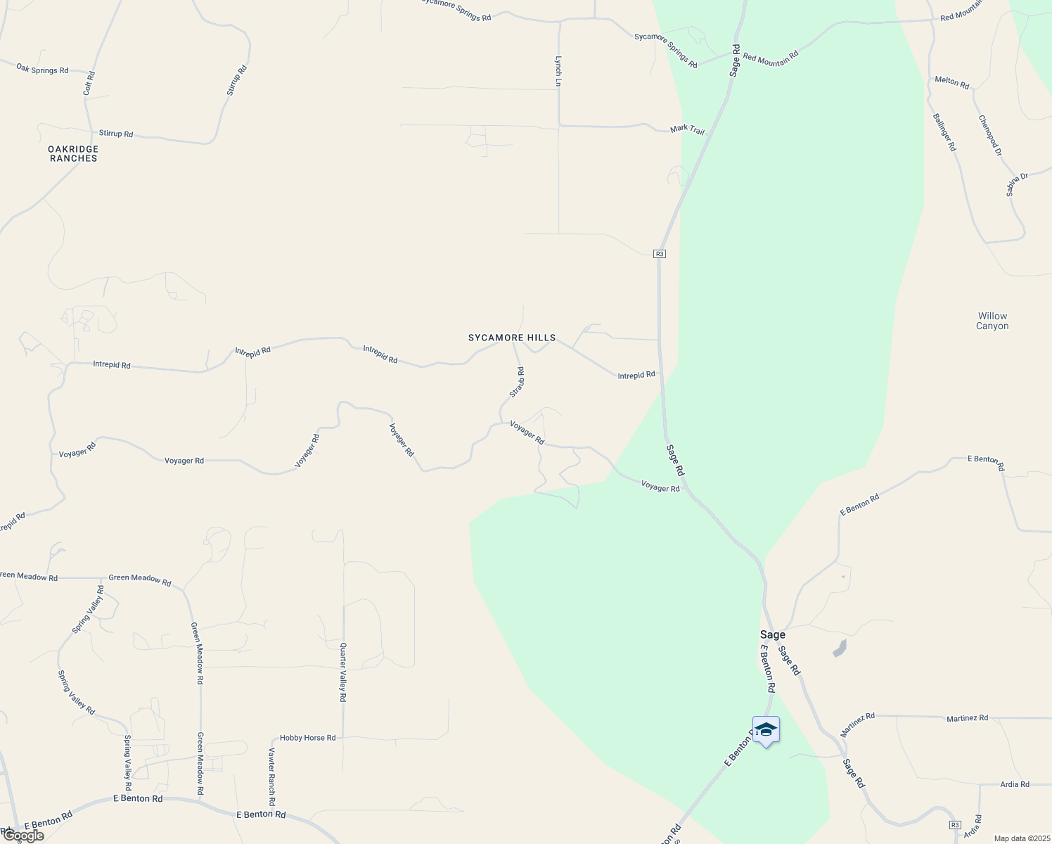map of restaurants, bars, coffee shops, grocery stores, and more near 40950 Voyager Road in Hemet