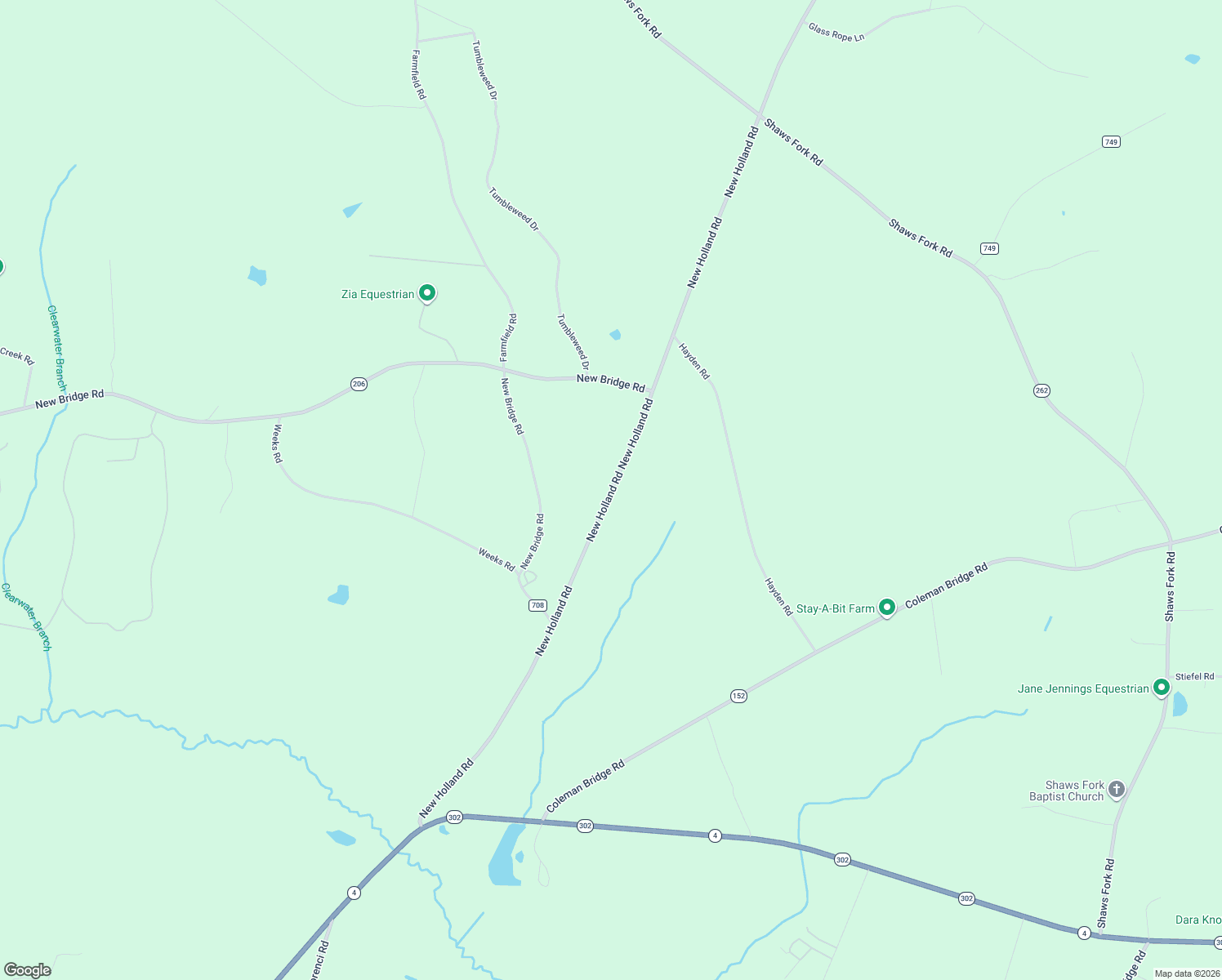 map of restaurants, bars, coffee shops, grocery stores, and more near 239 New Holland Road in Aiken