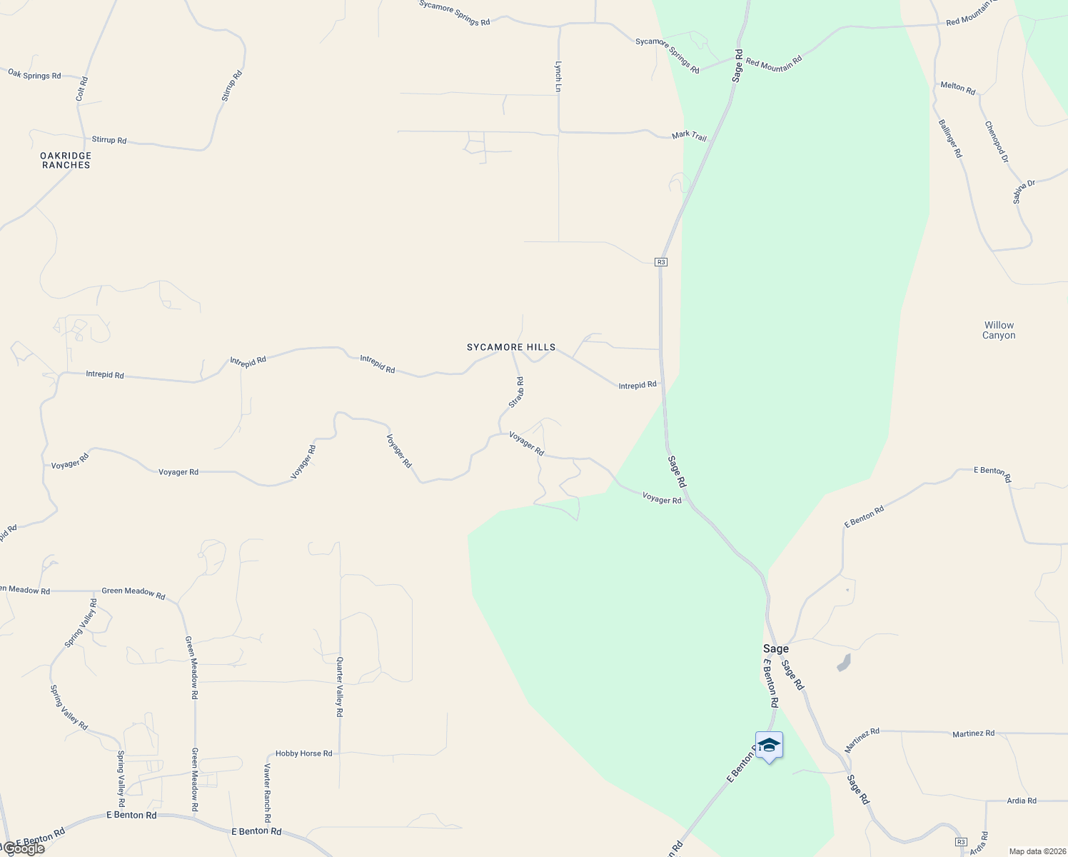 map of restaurants, bars, coffee shops, grocery stores, and more near 40950 Voyager Road in Hemet