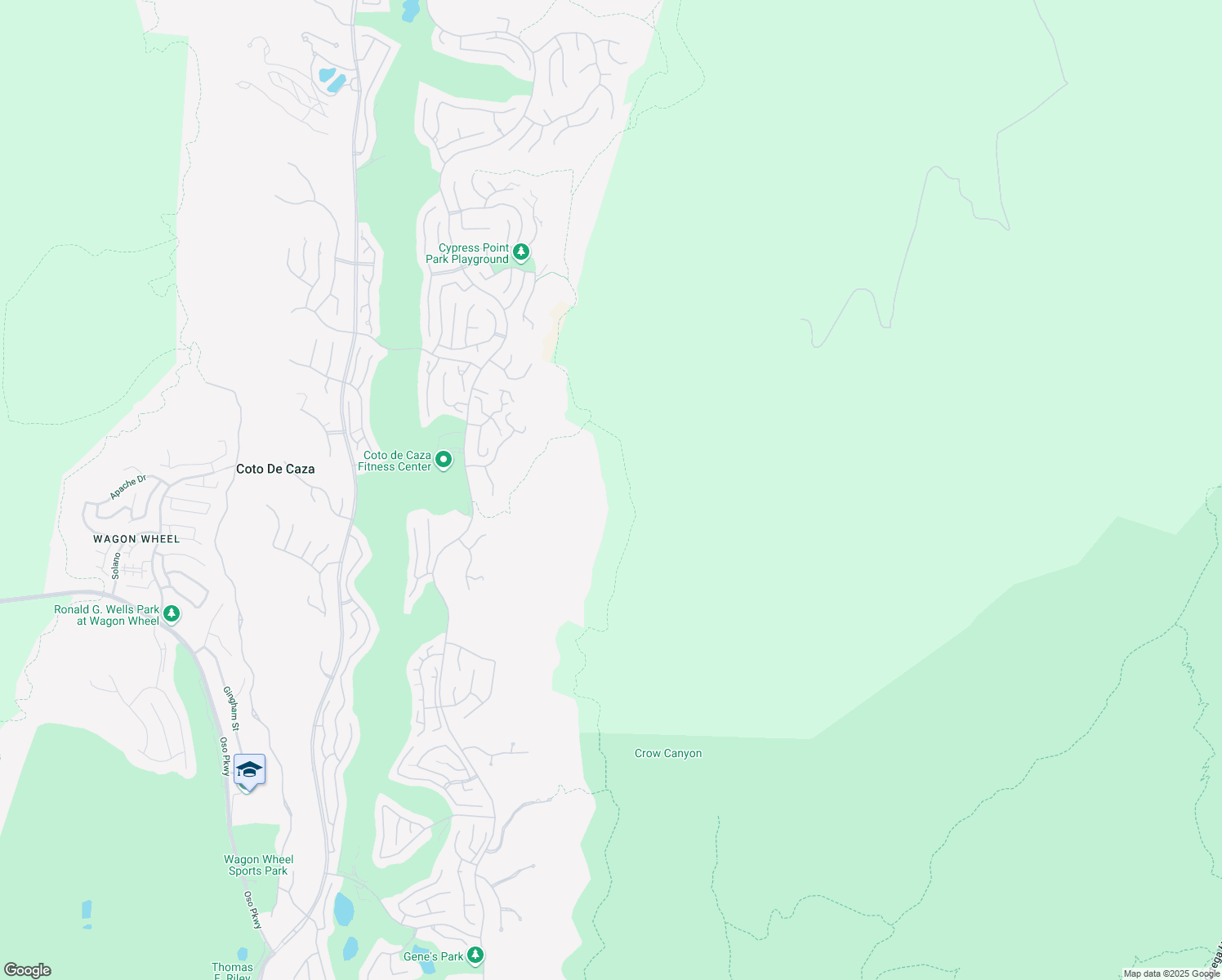 map of restaurants, bars, coffee shops, grocery stores, and more near in Orange County