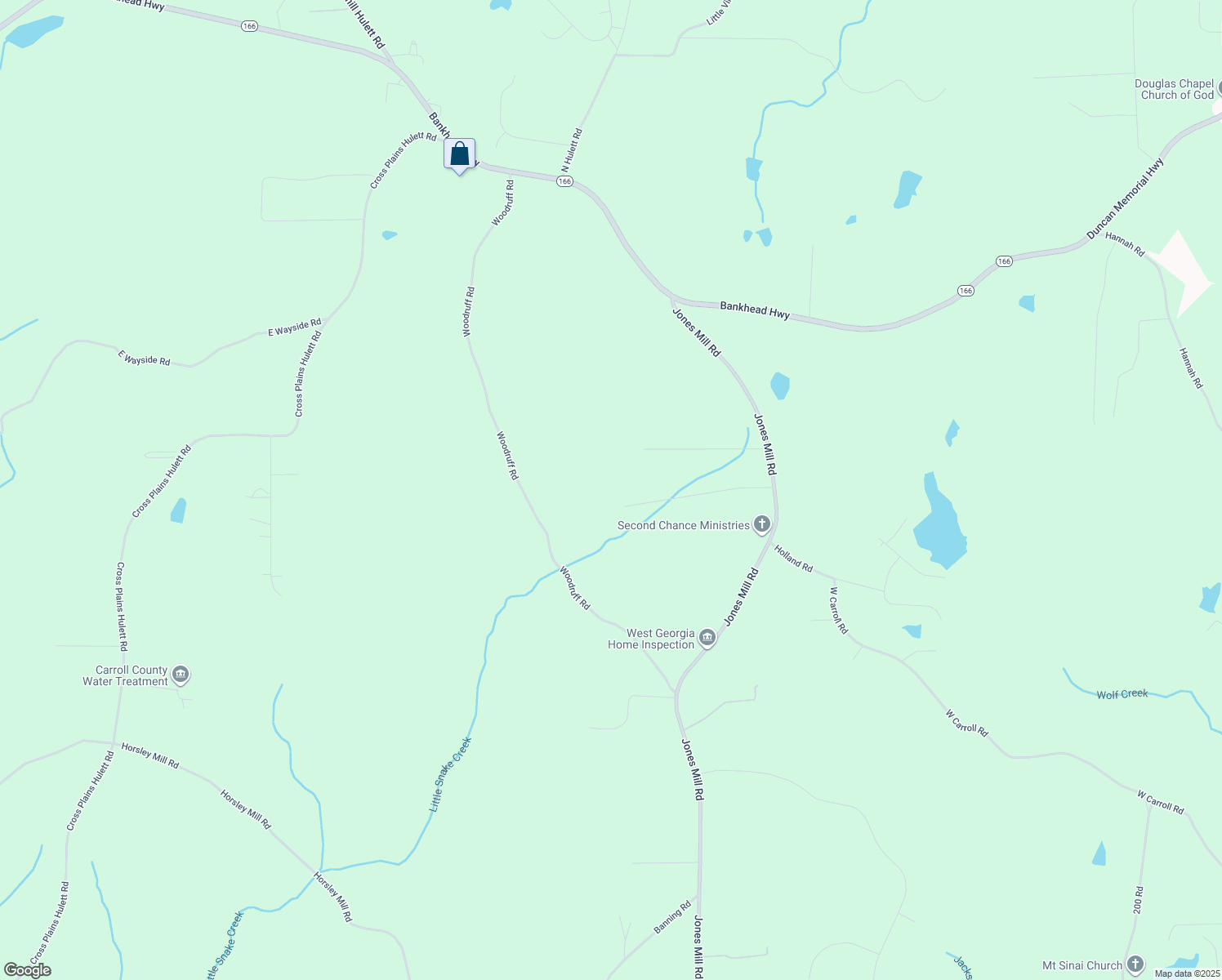 map of restaurants, bars, coffee shops, grocery stores, and more near 250 Hardwood Lane in Carrollton