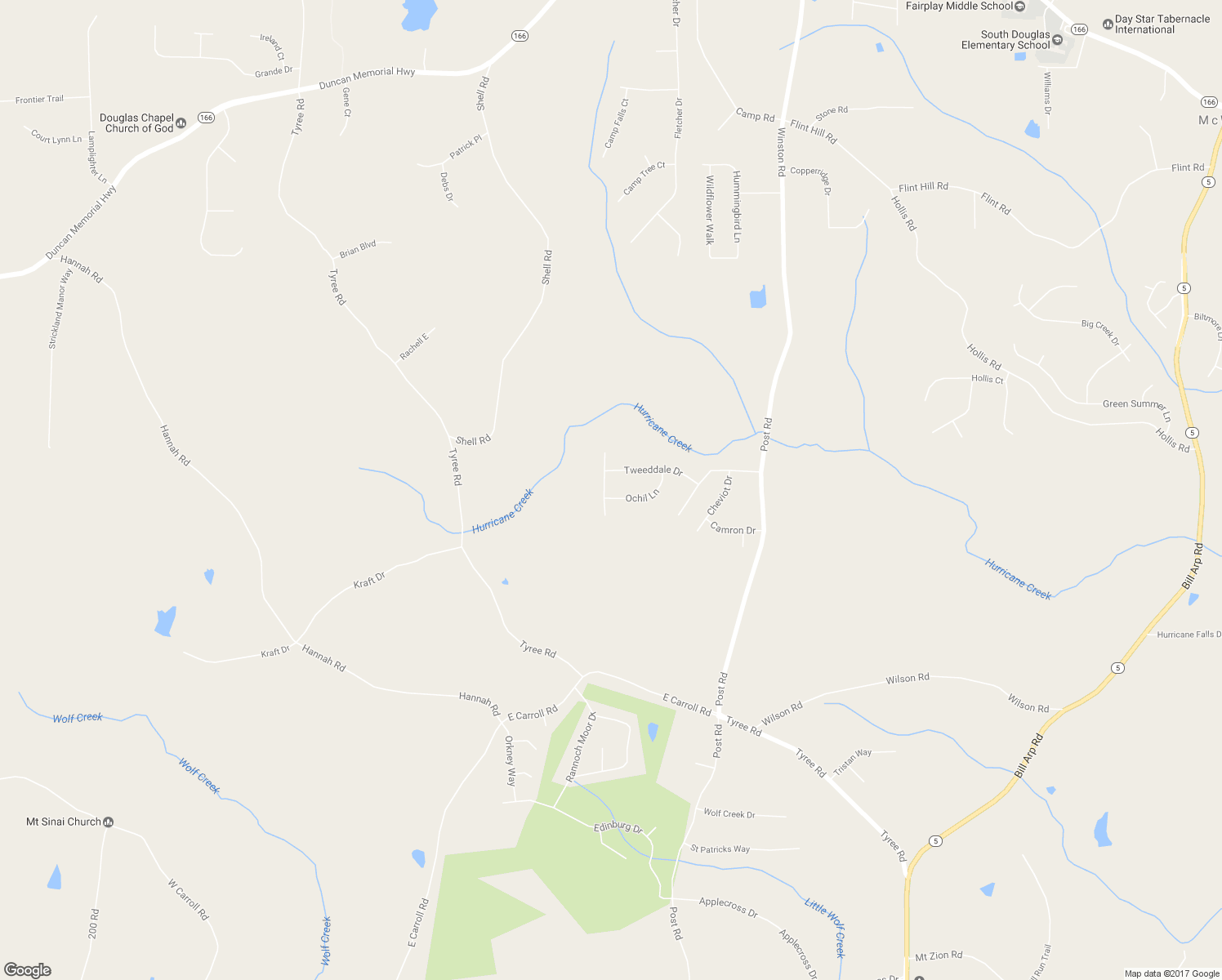 map of restaurants, bars, coffee shops, grocery stores, and more near 8988 Ochil Lane in Winston