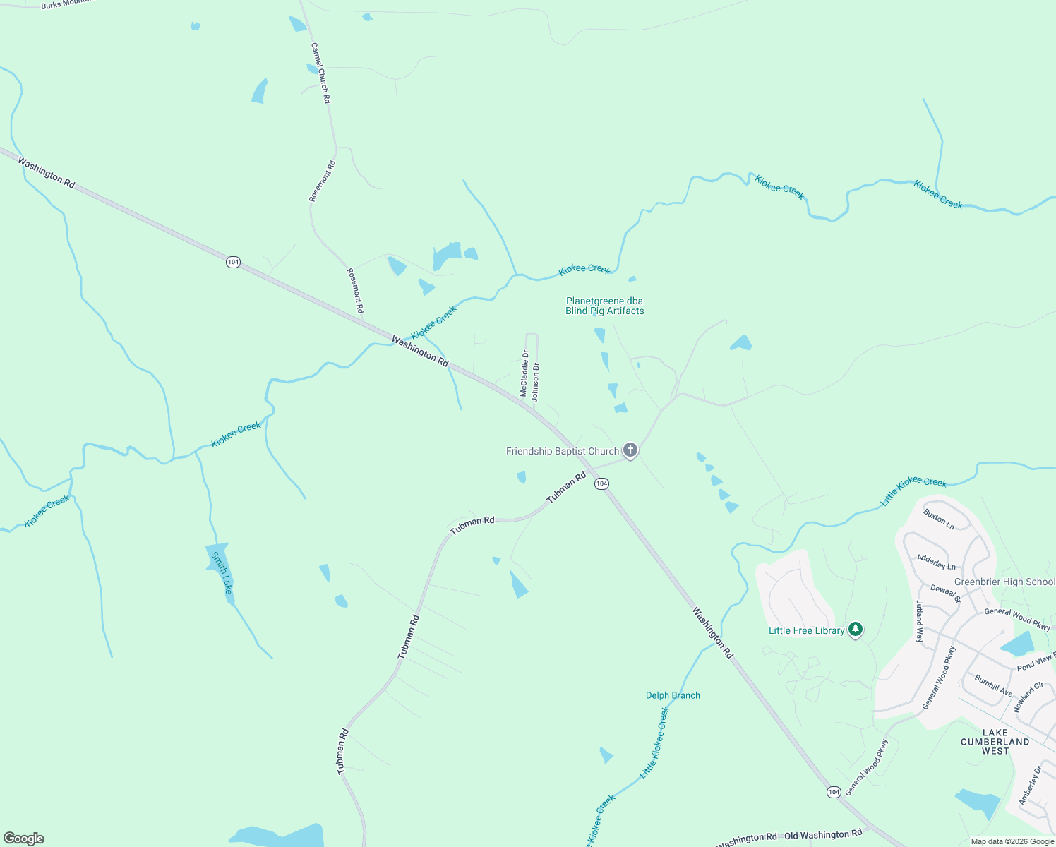 map of restaurants, bars, coffee shops, grocery stores, and more near 5460 Washington Road in Appling