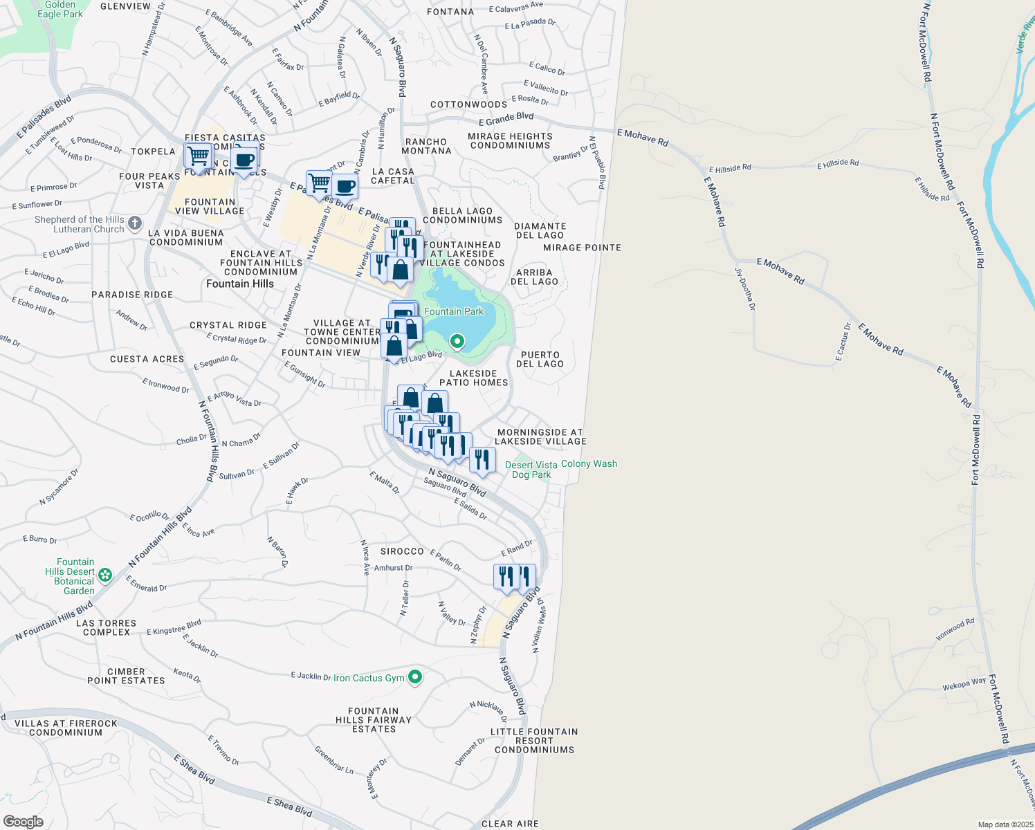 12237 North Falcon Drive, Fountain Hills AZ Walk Score