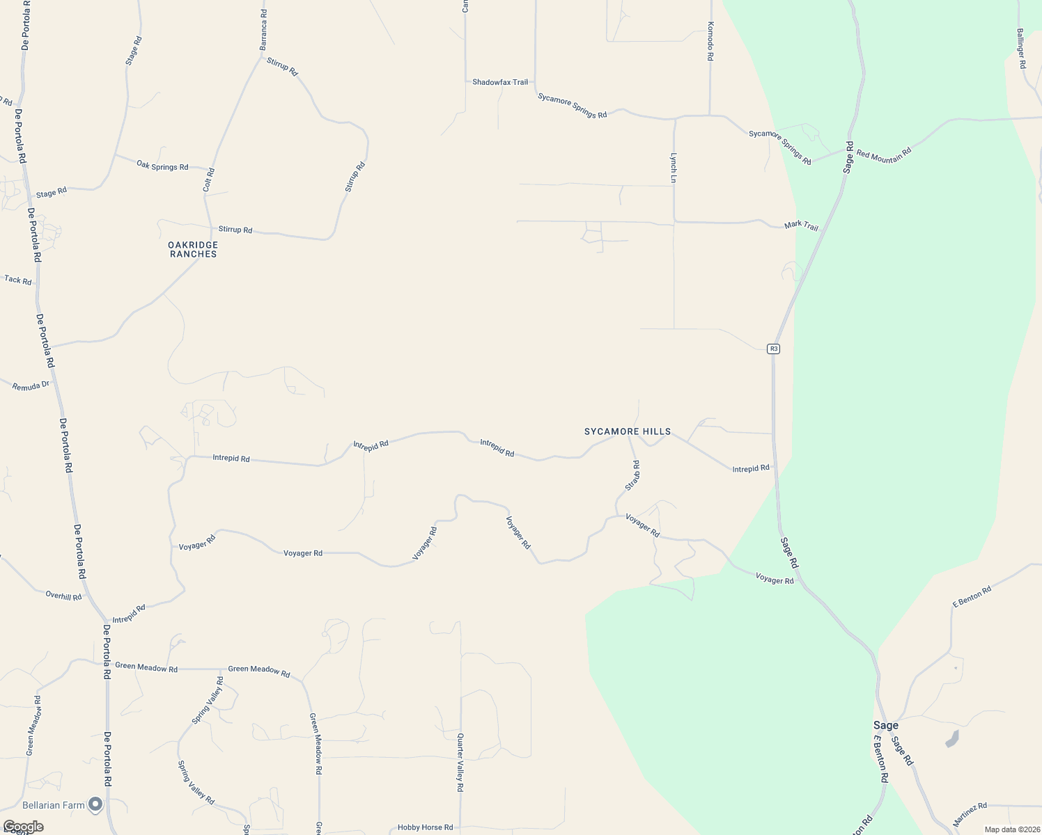 map of restaurants, bars, coffee shops, grocery stores, and more near 40520 Intrepid Road in Hemet