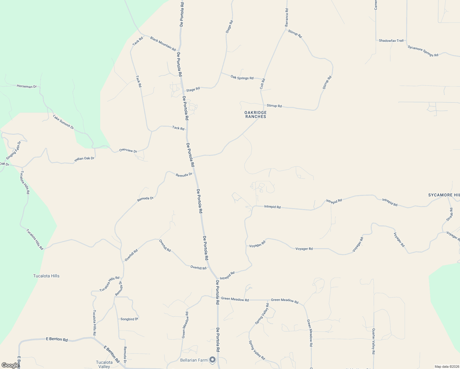 map of restaurants, bars, coffee shops, grocery stores, and more near 39260 Grassy Road in Temecula