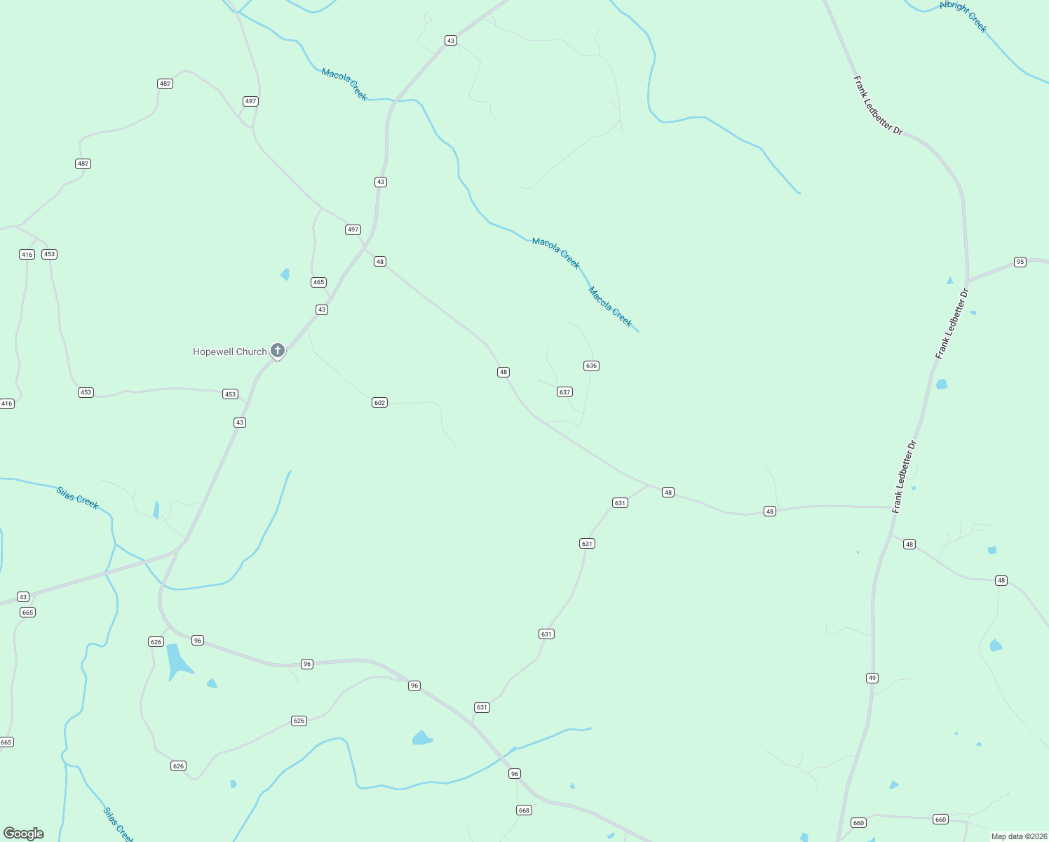 map of restaurants, bars, coffee shops, grocery stores, and more near 754 County Road 48 in Heflin