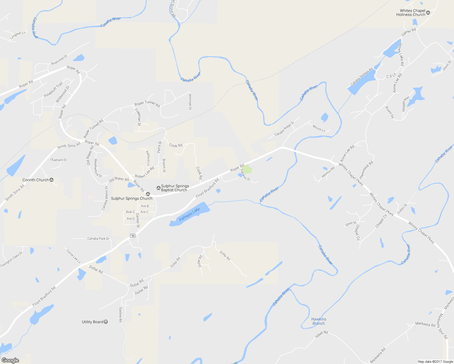 map of restaurants, bars, coffee shops, grocery stores, and more near 7937 Country Club Drive in Trussville