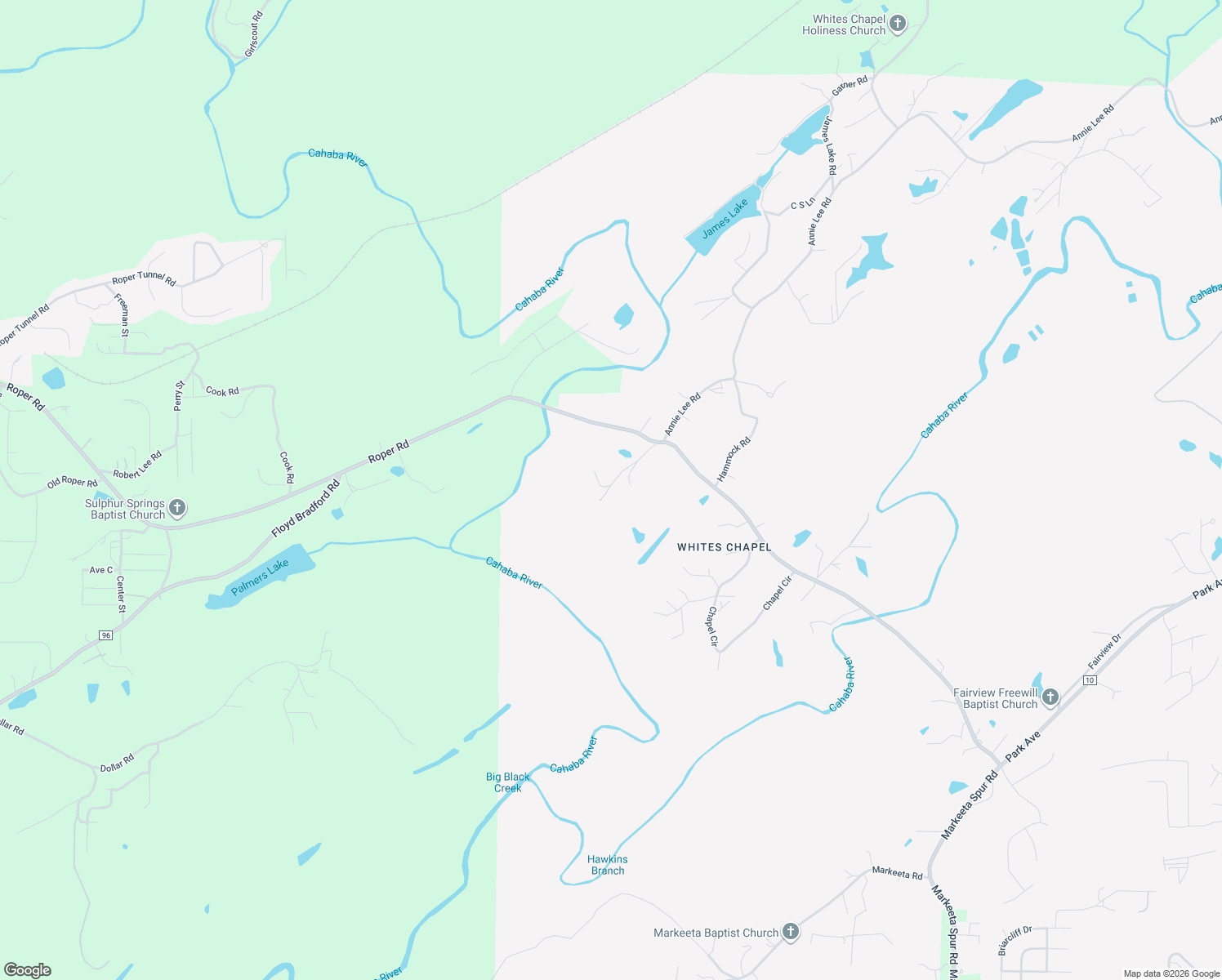 map of restaurants, bars, coffee shops, grocery stores, and more near 199 Newton Drive in Trussville