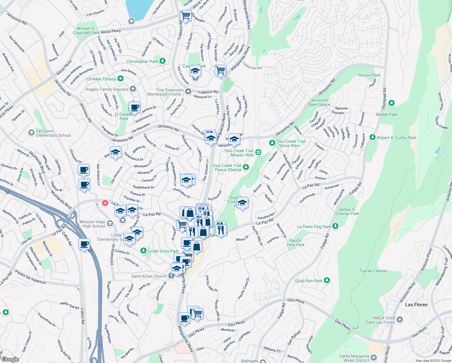 24811 via san felipe, mission viejo ca - walk score 24811 via san felipe, mission viejo ca - walk score
