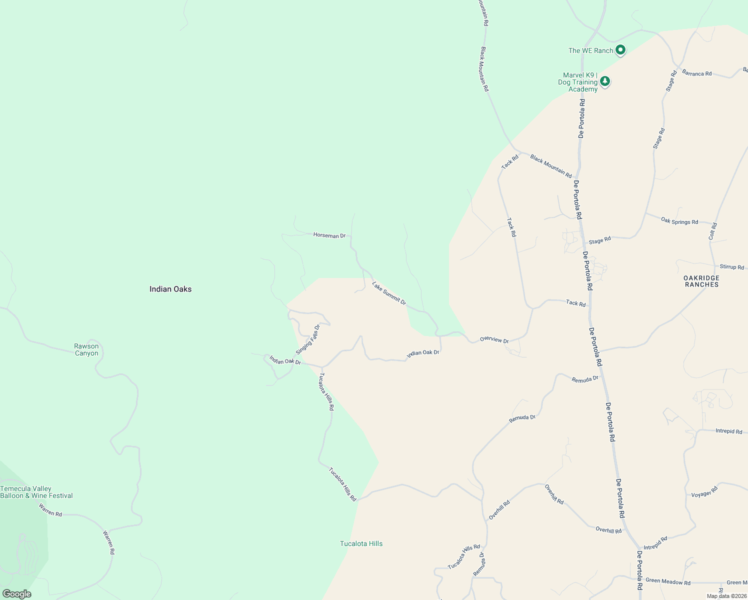 map of restaurants, bars, coffee shops, grocery stores, and more near 35645 Lake Summit Drive in Temecula