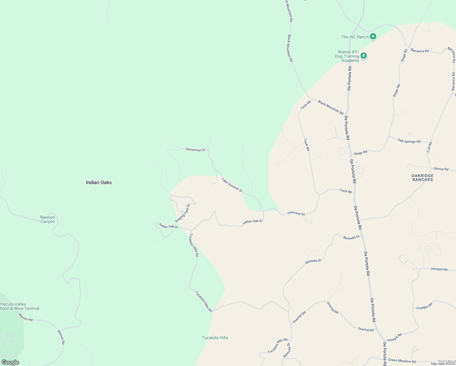 map of restaurants, bars, coffee shops, grocery stores, and more near Lake Summit Drive in Riverside County