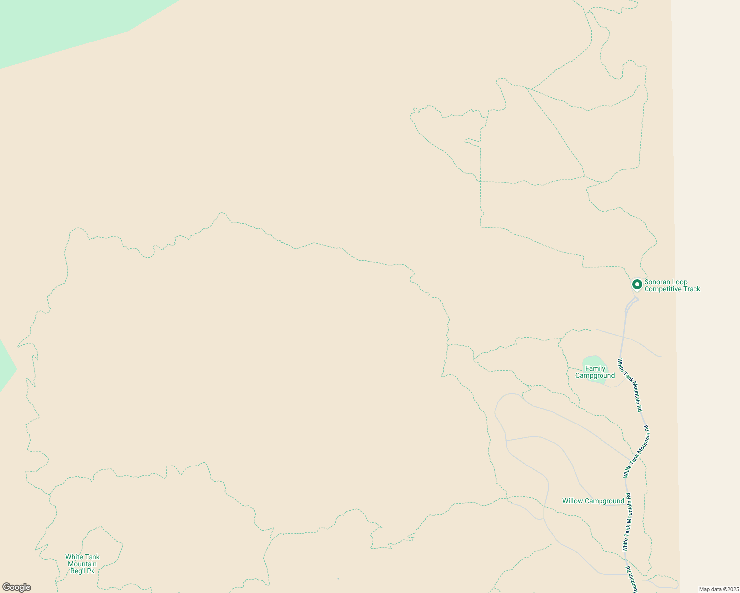 map of restaurants, bars, coffee shops, grocery stores, and more near Ford Canyon Trail in Buckeye