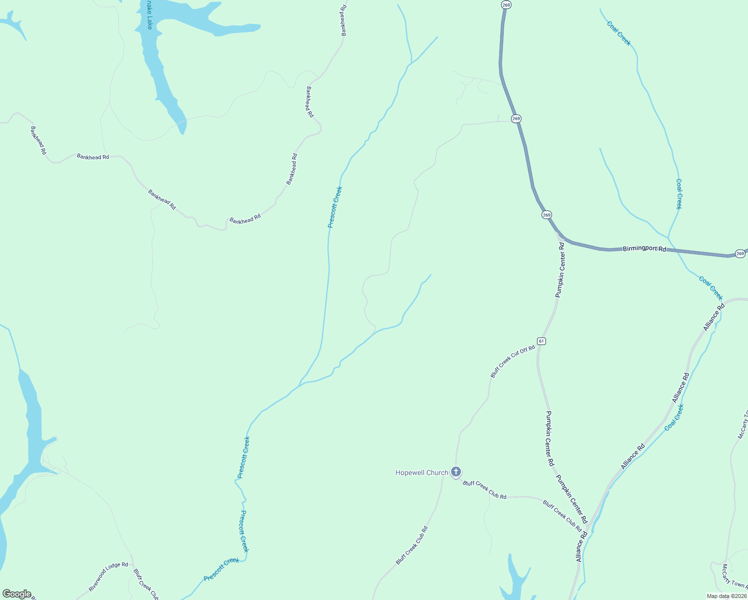 map of restaurants, bars, coffee shops, grocery stores, and more near 2830 Pridmore Road in Quinton