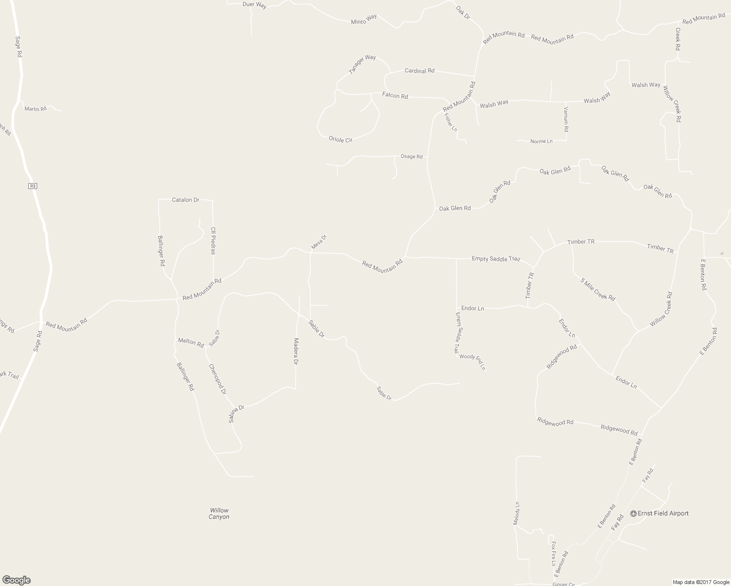 map of restaurants, bars, coffee shops, grocery stores, and more near 31111 Red Mountain Road in Hemet