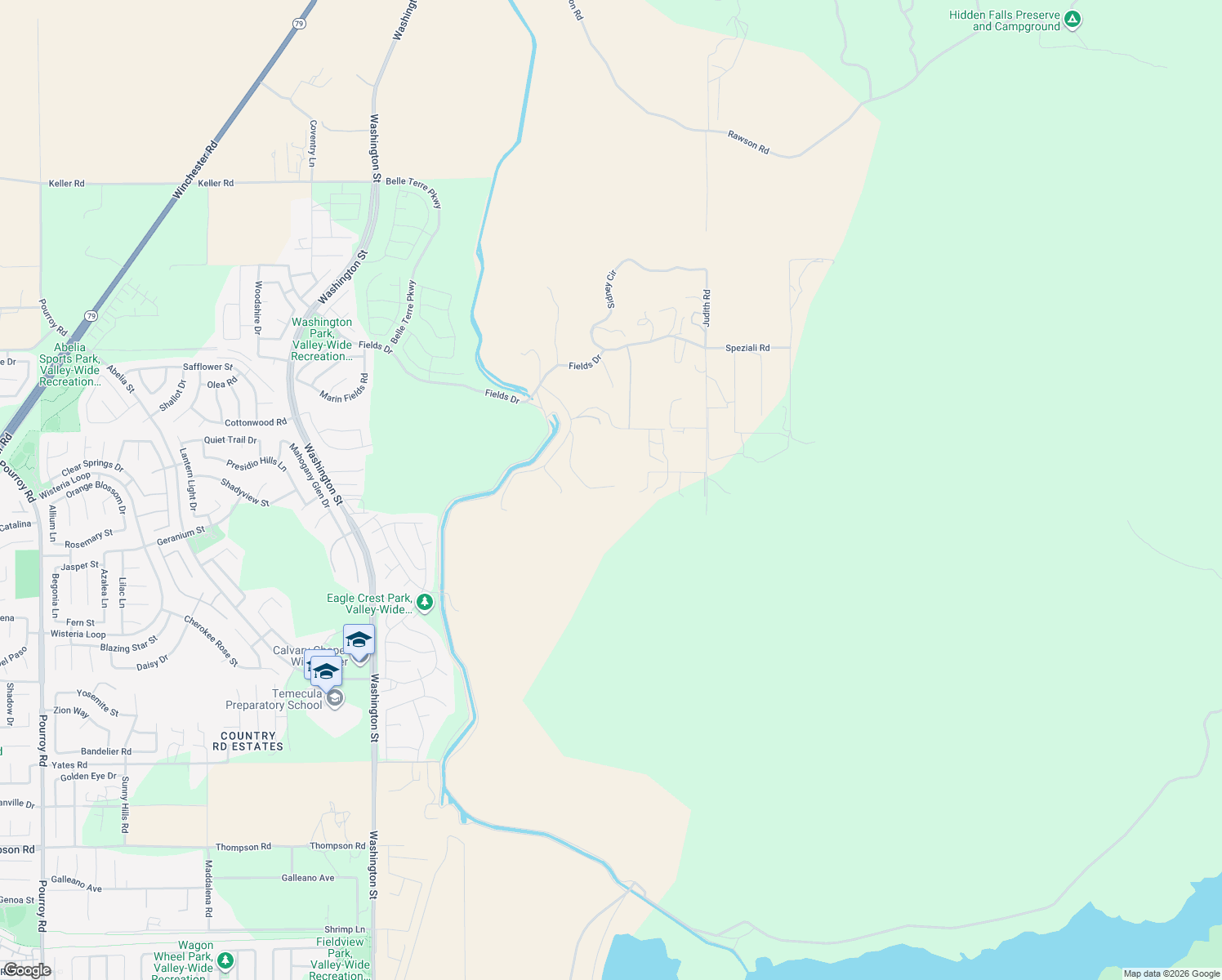 map of restaurants, bars, coffee shops, grocery stores, and more near 34900 Murrillo in Winchester