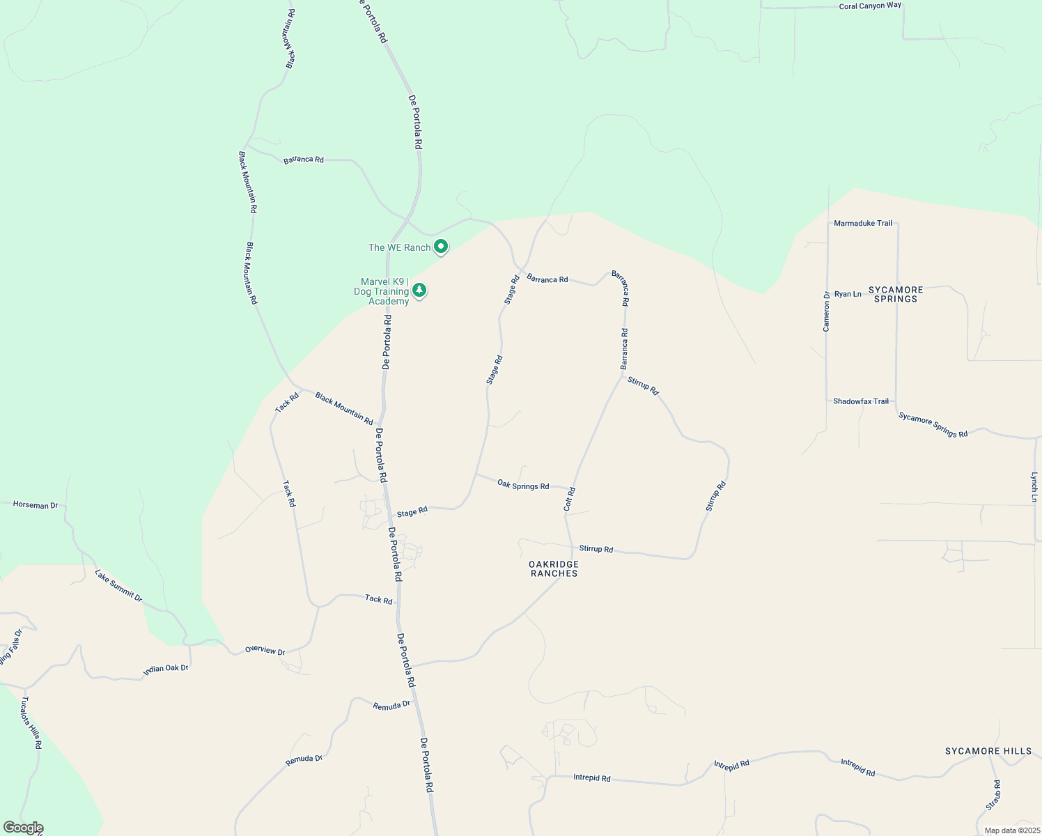 map of restaurants, bars, coffee shops, grocery stores, and more near 34960 Stage Road in Temecula