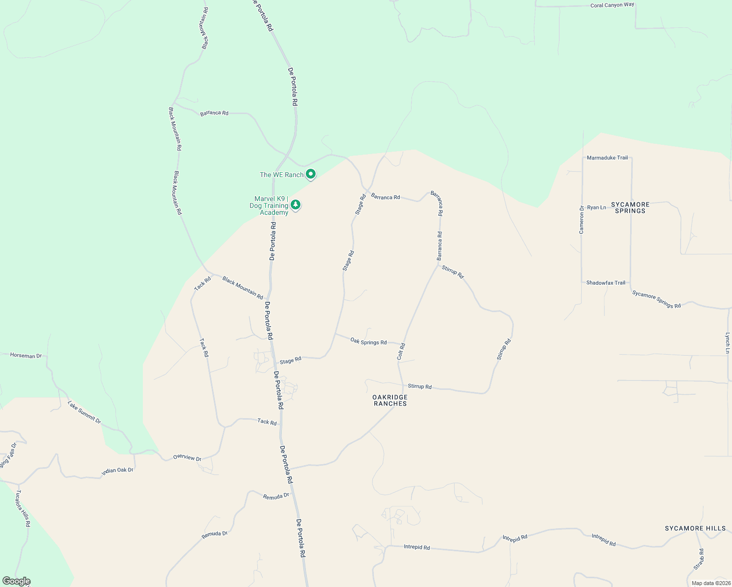 map of restaurants, bars, coffee shops, grocery stores, and more near 34960 Stage Road in Temecula