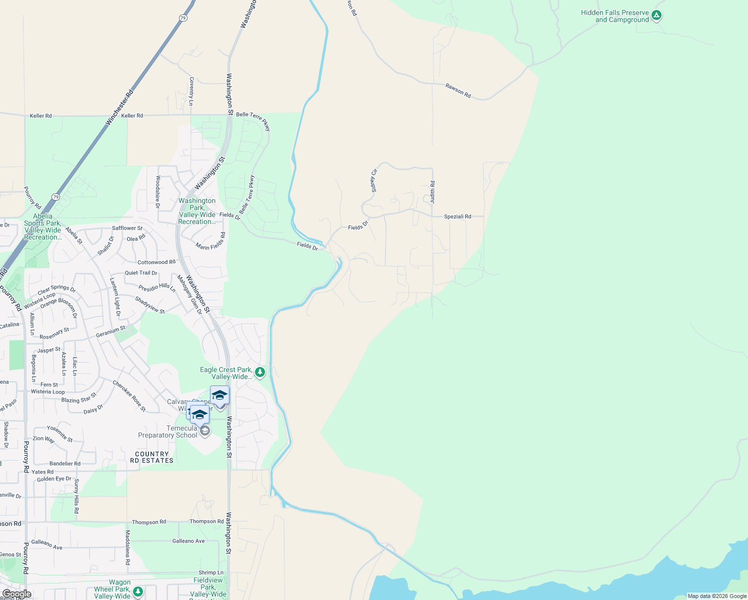 map of restaurants, bars, coffee shops, grocery stores, and more near 34900 Murrillo in Winchester