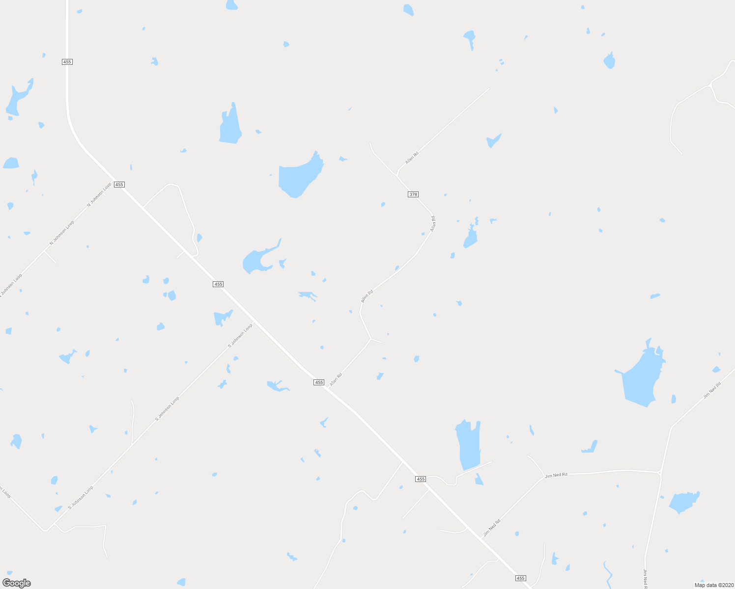 map of restaurants, bars, coffee shops, grocery stores, and more near Allen Road in Montague