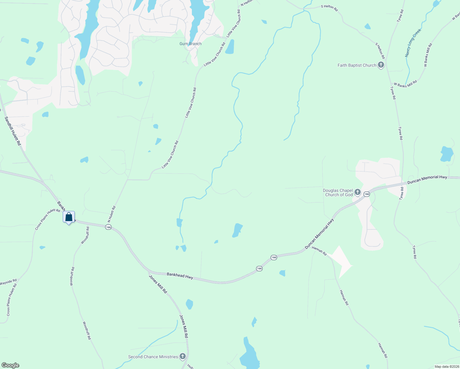 map of restaurants, bars, coffee shops, grocery stores, and more near 388 Barton Lane in Villa Rica
