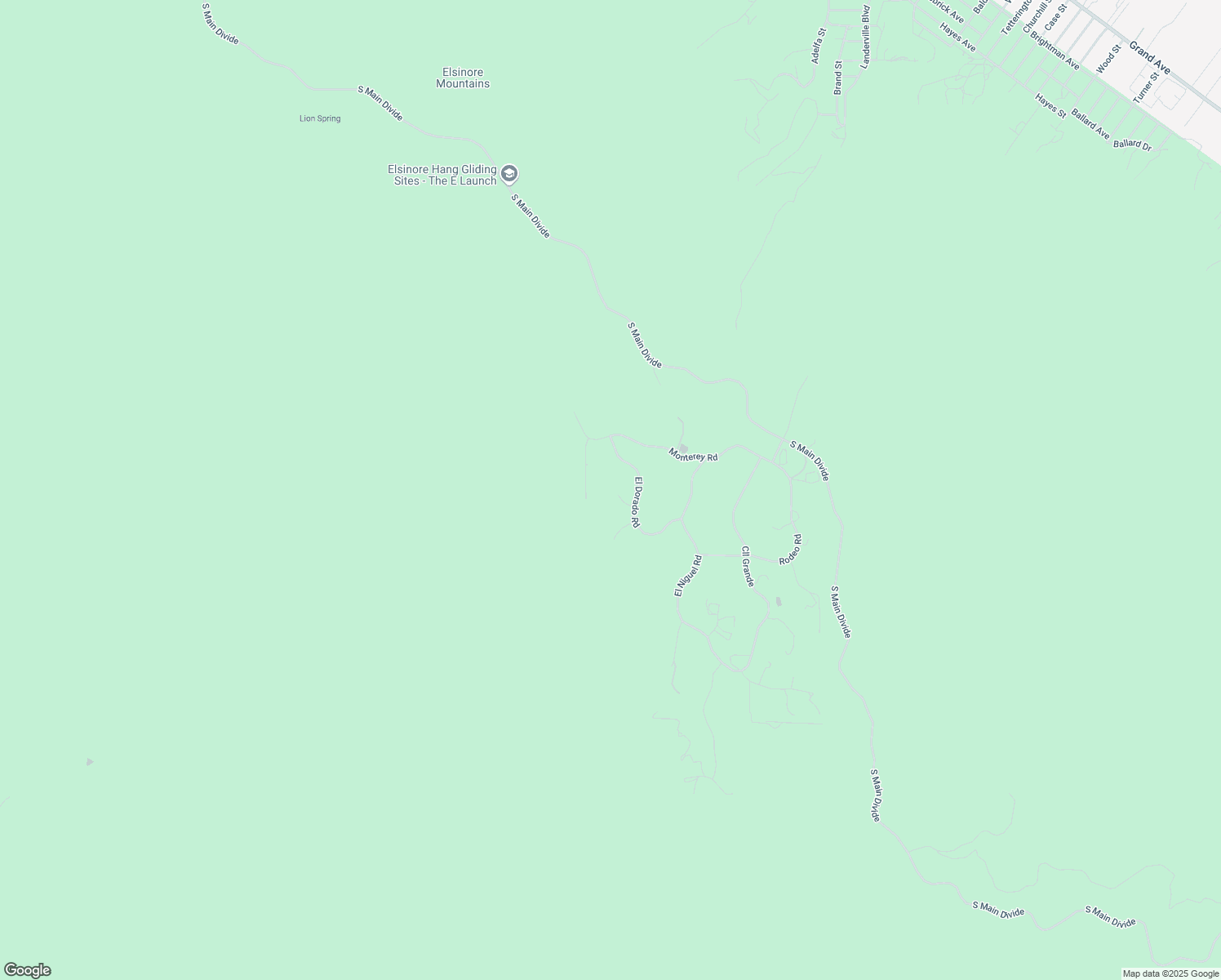 map of restaurants, bars, coffee shops, grocery stores, and more near 16765 Charro Road in Lake Elsinore