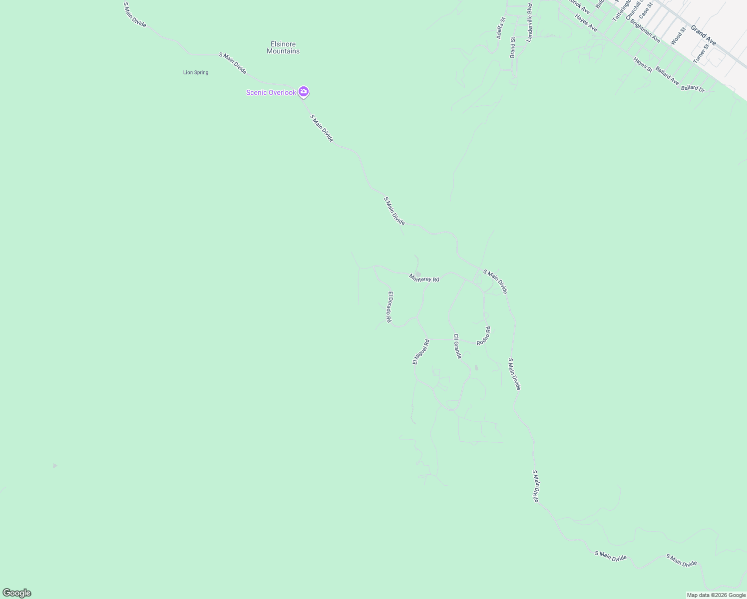 map of restaurants, bars, coffee shops, grocery stores, and more near 16765 Charro Road in Lake Elsinore