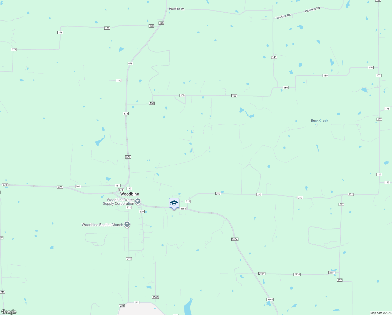 map of restaurants, bars, coffee shops, grocery stores, and more near 40 Woodbine Estates Road in Gainesville