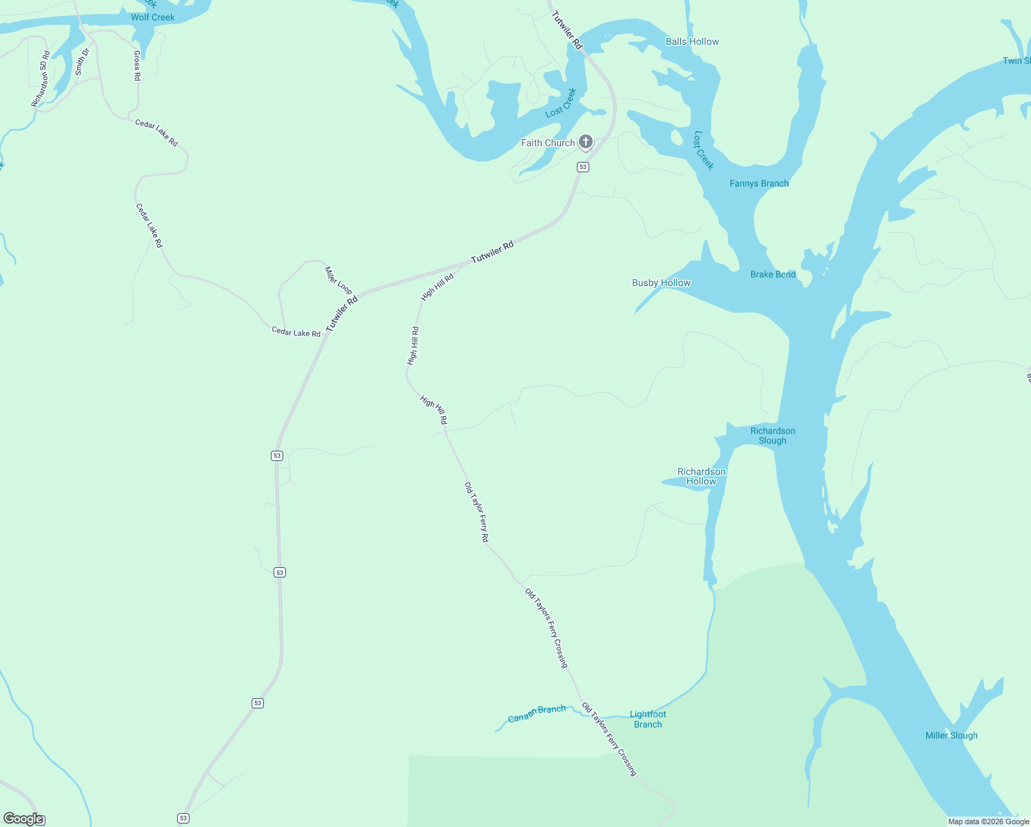 map of restaurants, bars, coffee shops, grocery stores, and more near 276 Kilpatrick Road in Parrish