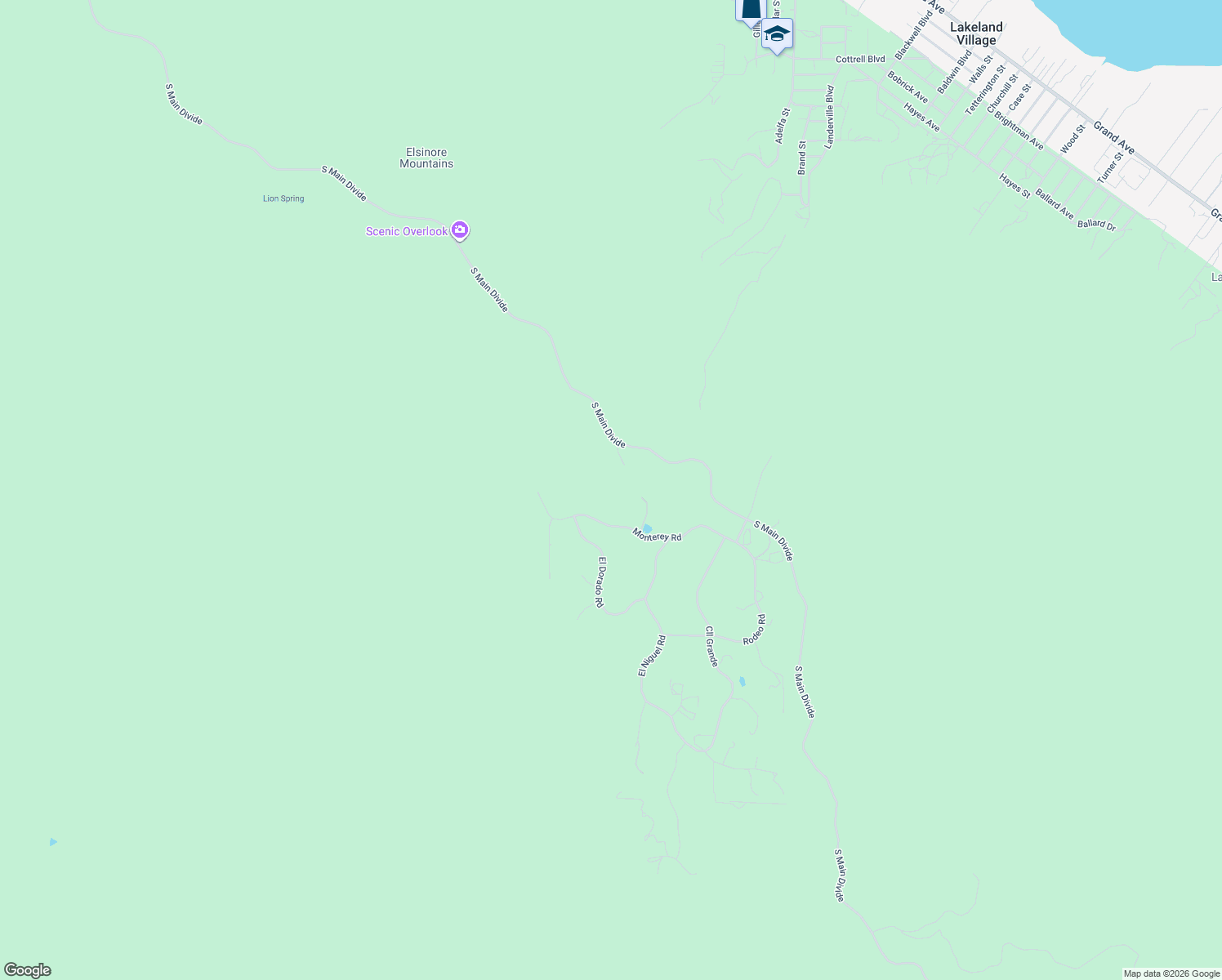 map of restaurants, bars, coffee shops, grocery stores, and more near 34561 Moon Gate Drive in Lake Elsinore