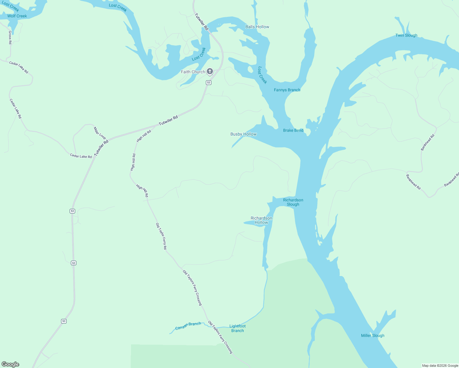 map of restaurants, bars, coffee shops, grocery stores, and more near 276 Kilpatrick Road in Parrish
