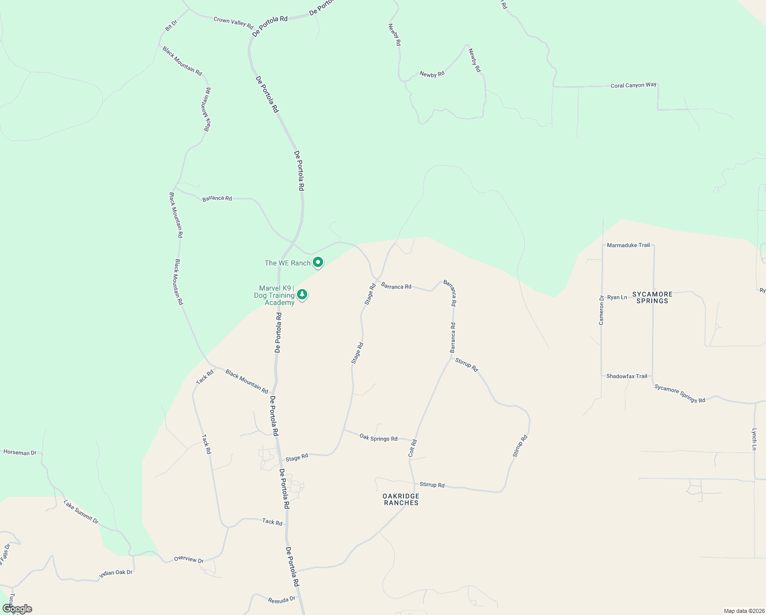 map of restaurants, bars, coffee shops, grocery stores, and more near 34501 Stage Road in Temecula