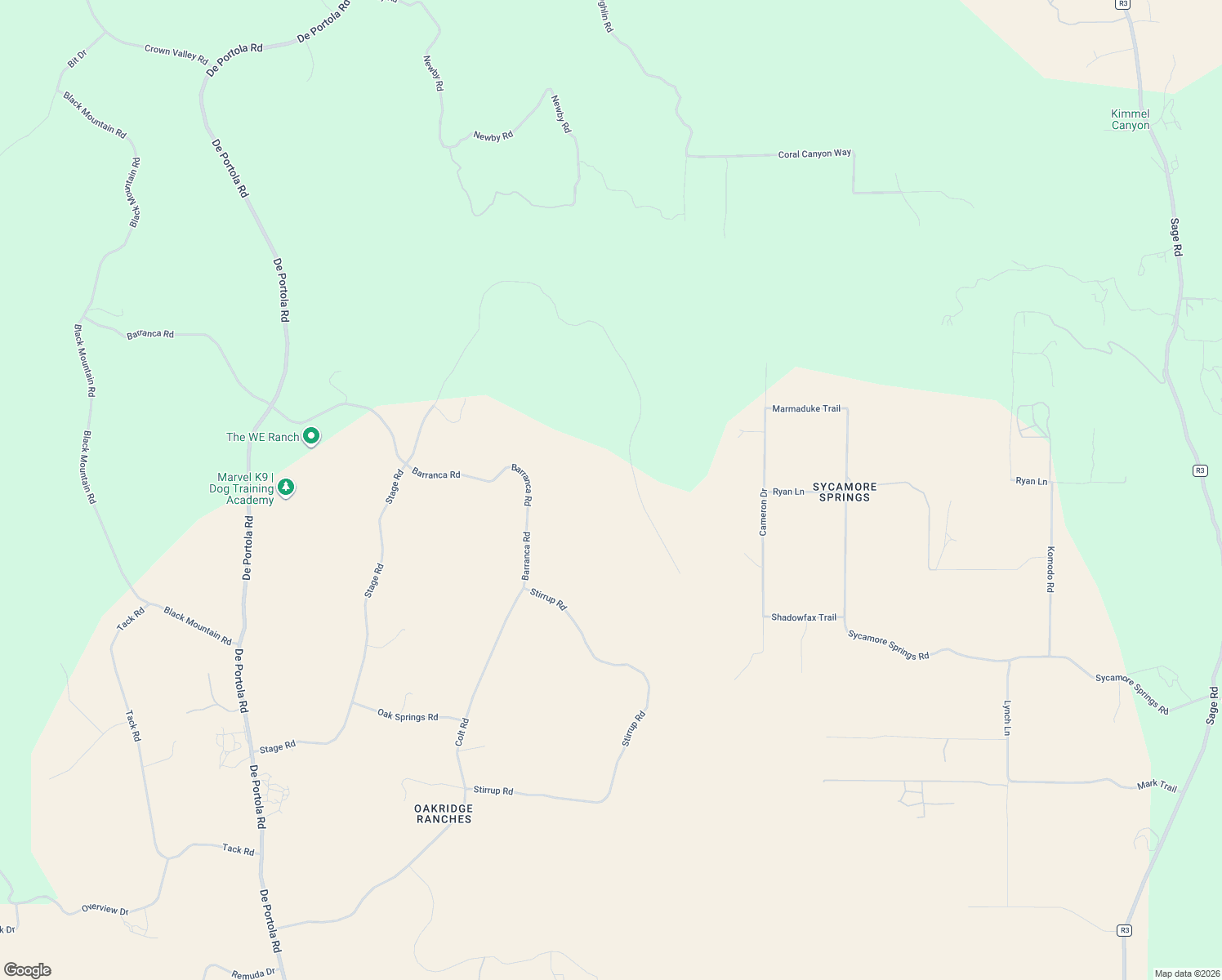 map of restaurants, bars, coffee shops, grocery stores, and more near 34633 Stage Road in Temecula