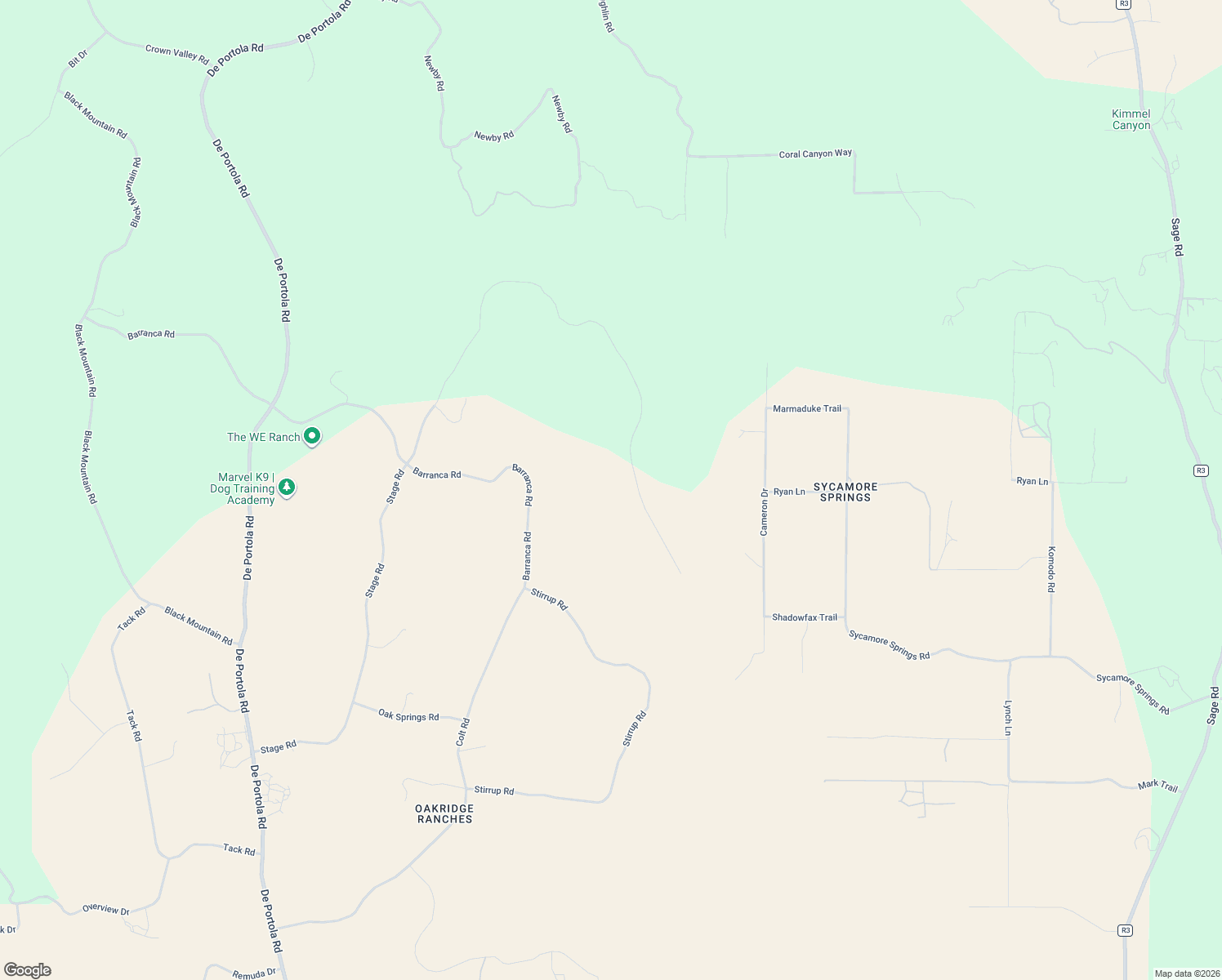 map of restaurants, bars, coffee shops, grocery stores, and more near 34633 Stage Road in Temecula