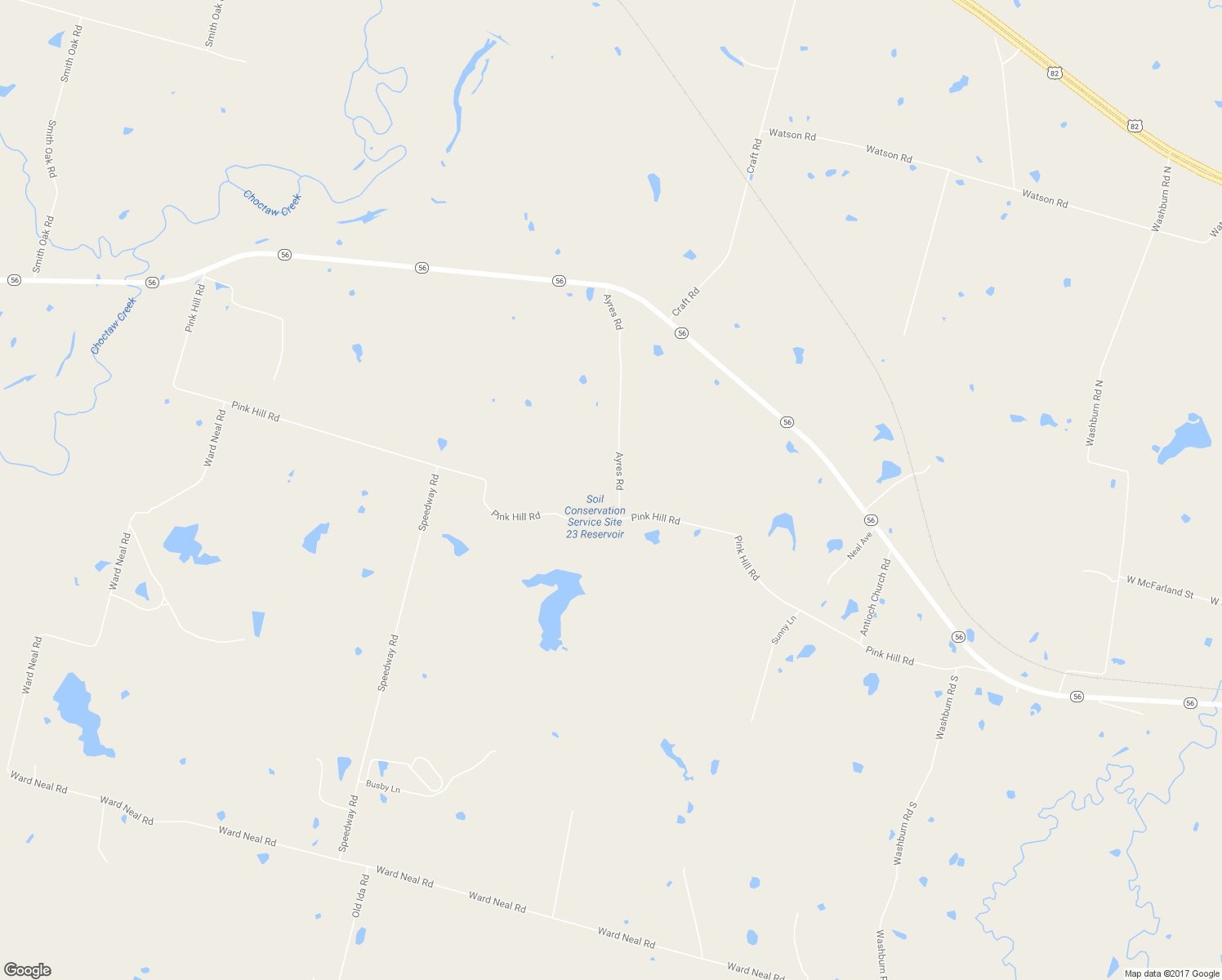 map of restaurants, bars, coffee shops, grocery stores, and more near 570 Ayres Road in Bells