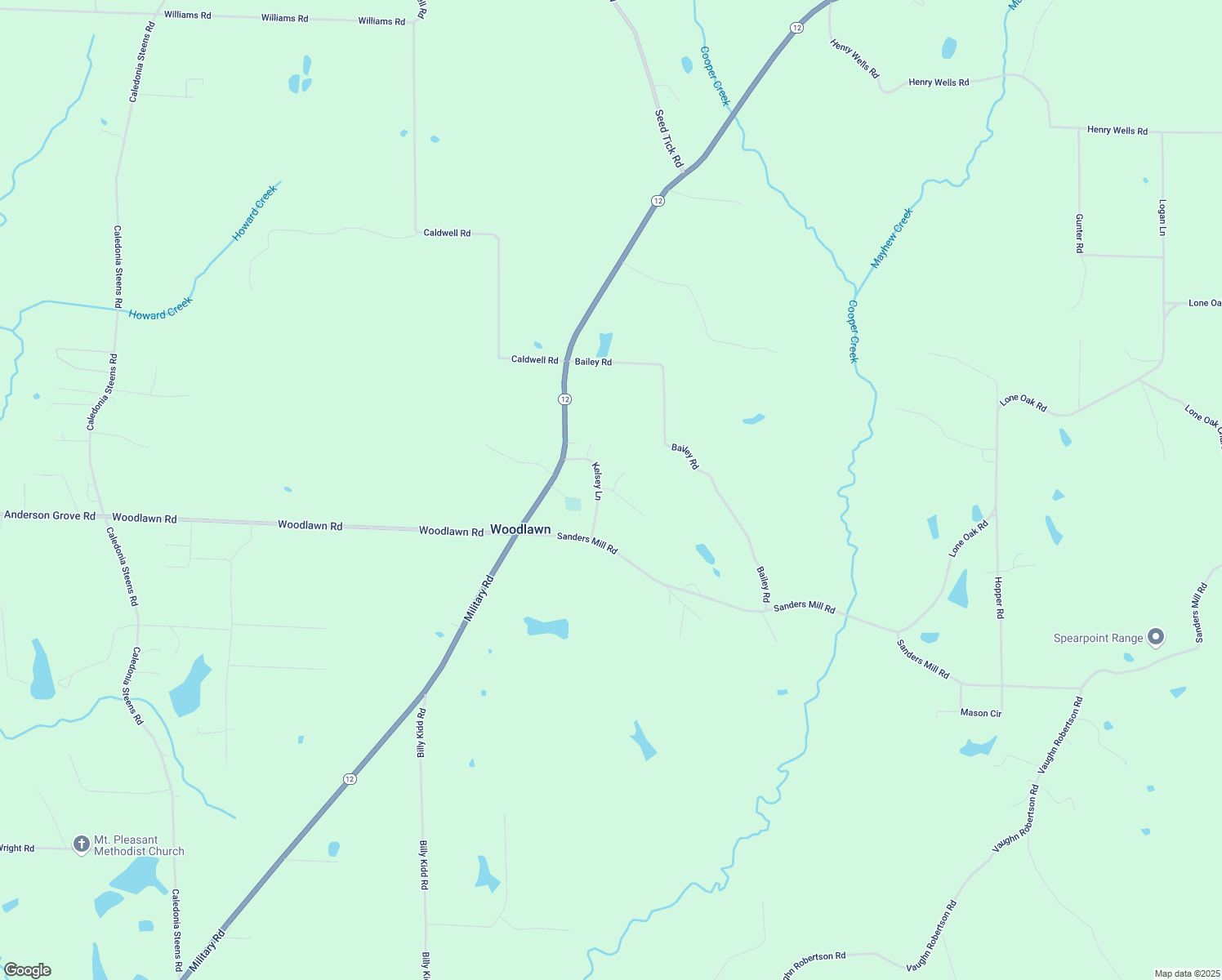 map of restaurants, bars, coffee shops, grocery stores, and more near Maddie Cove in Steens