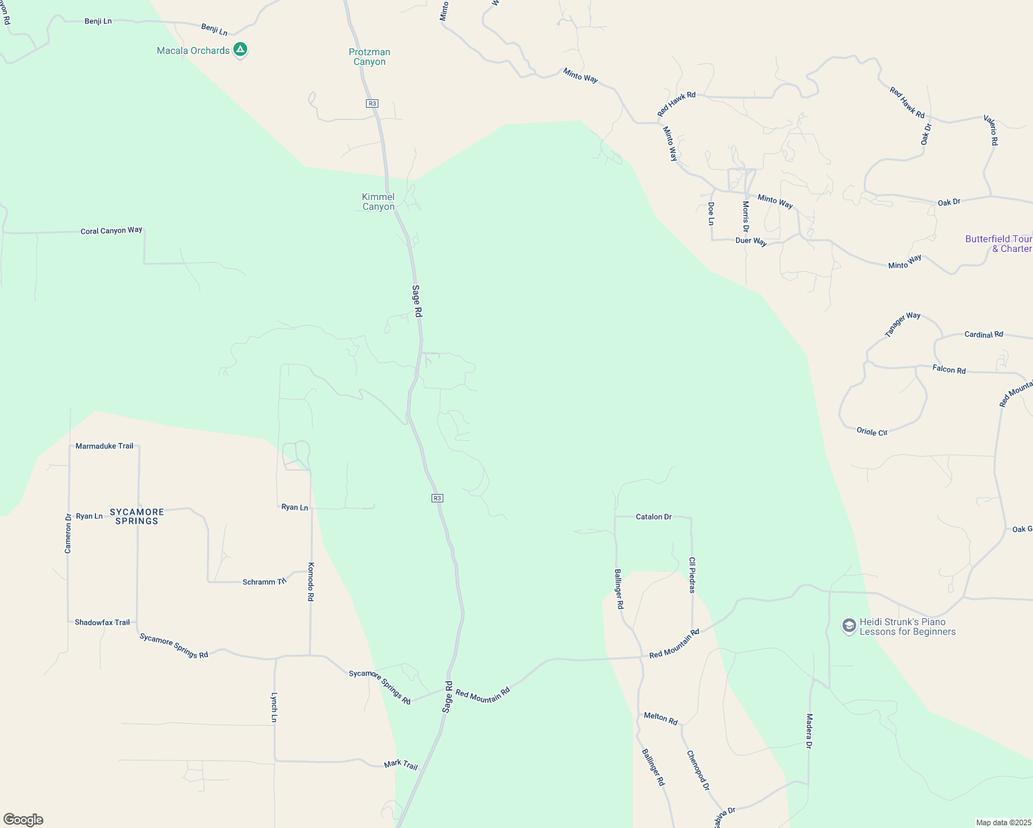 map of restaurants, bars, coffee shops, grocery stores, and more near Martin Road in Sage