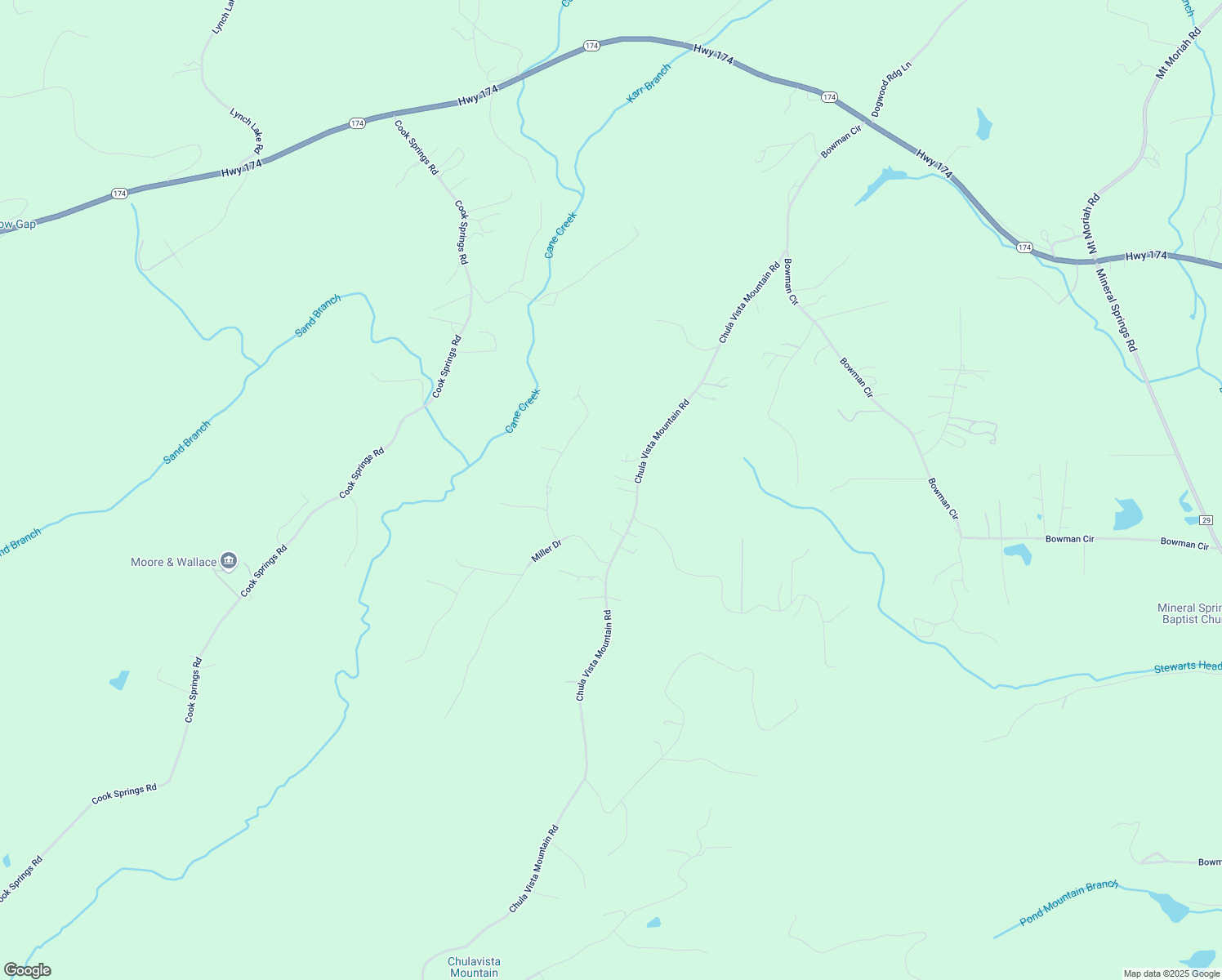 map of restaurants, bars, coffee shops, grocery stores, and more near 1909 Chula Vista Mountain Road in Pell City