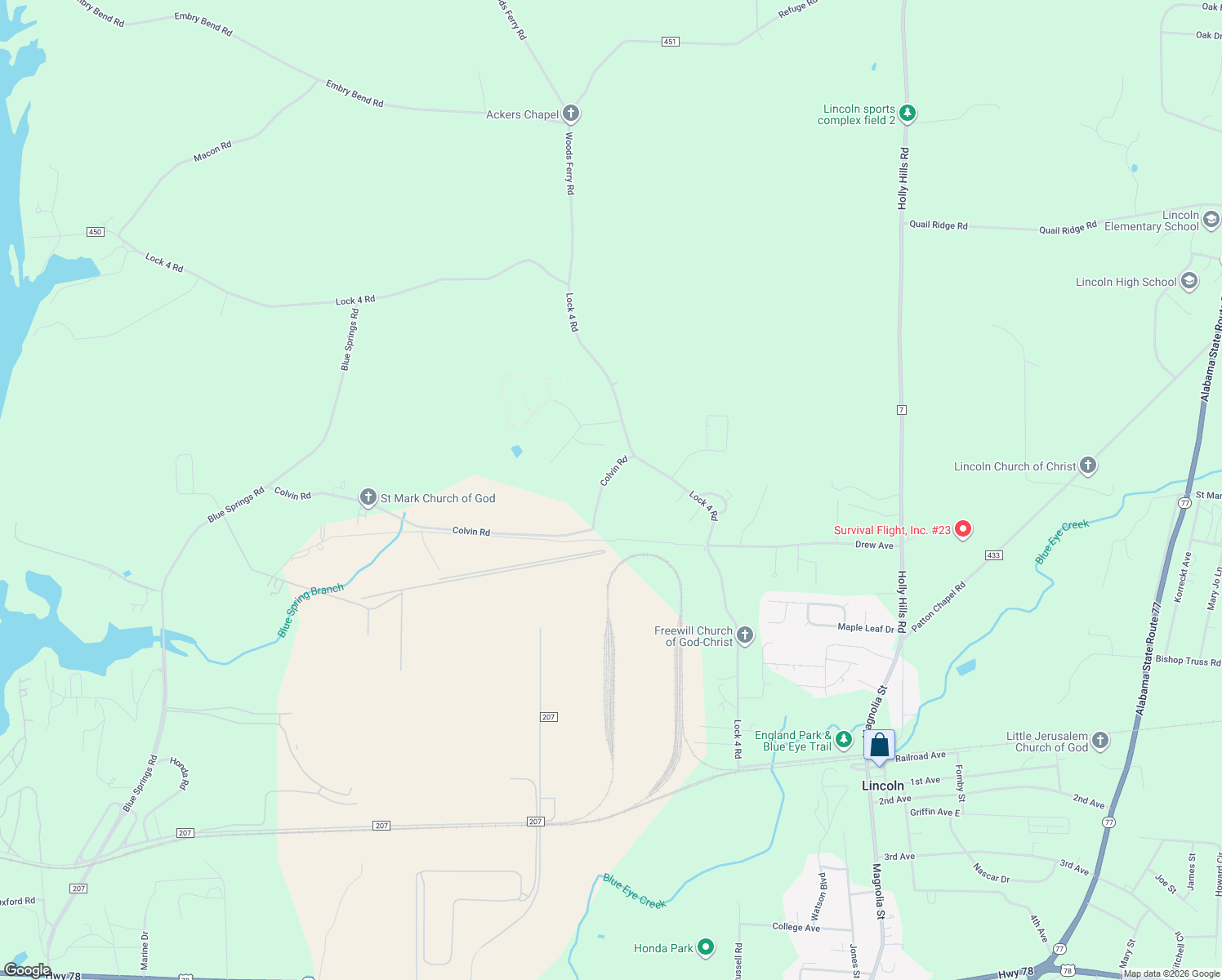 map of restaurants, bars, coffee shops, grocery stores, and more near 133 Colvin Road in Lincoln