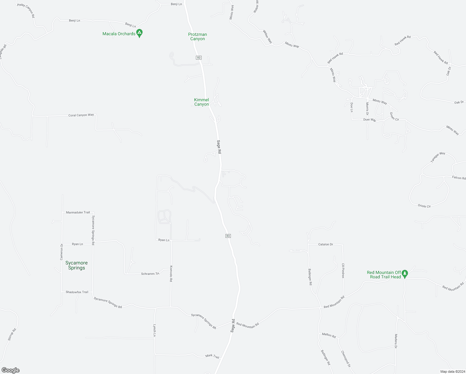 map of restaurants, bars, coffee shops, grocery stores, and more near Martin Road in Sage