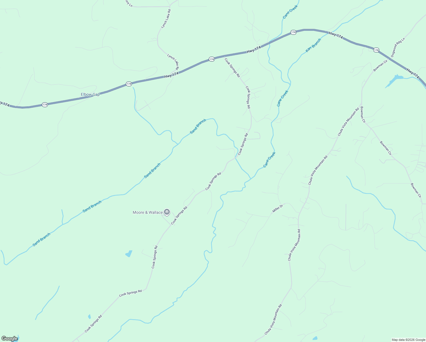 map of restaurants, bars, coffee shops, grocery stores, and more near 3593 Cook Springs Road in Pell City