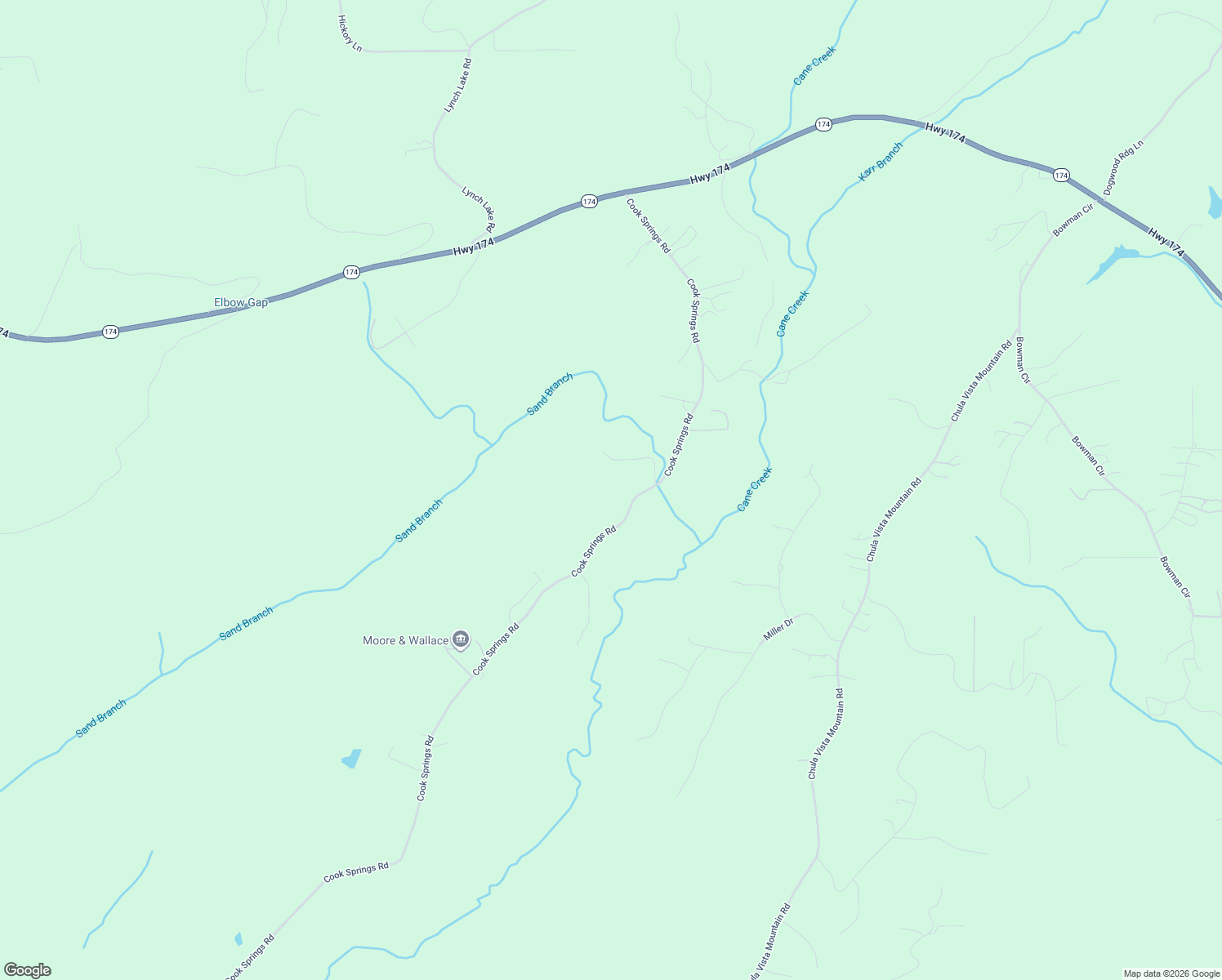 map of restaurants, bars, coffee shops, grocery stores, and more near 3593 Cook Springs Road in Pell City