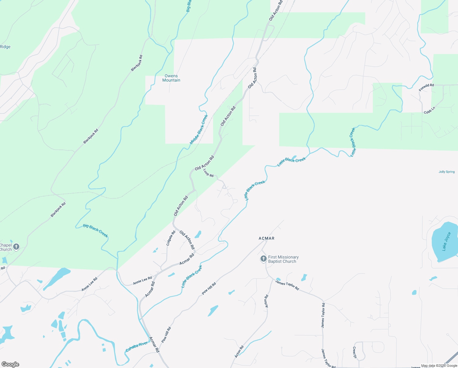 map of restaurants, bars, coffee shops, grocery stores, and more near 1839 Loop Road in Moody